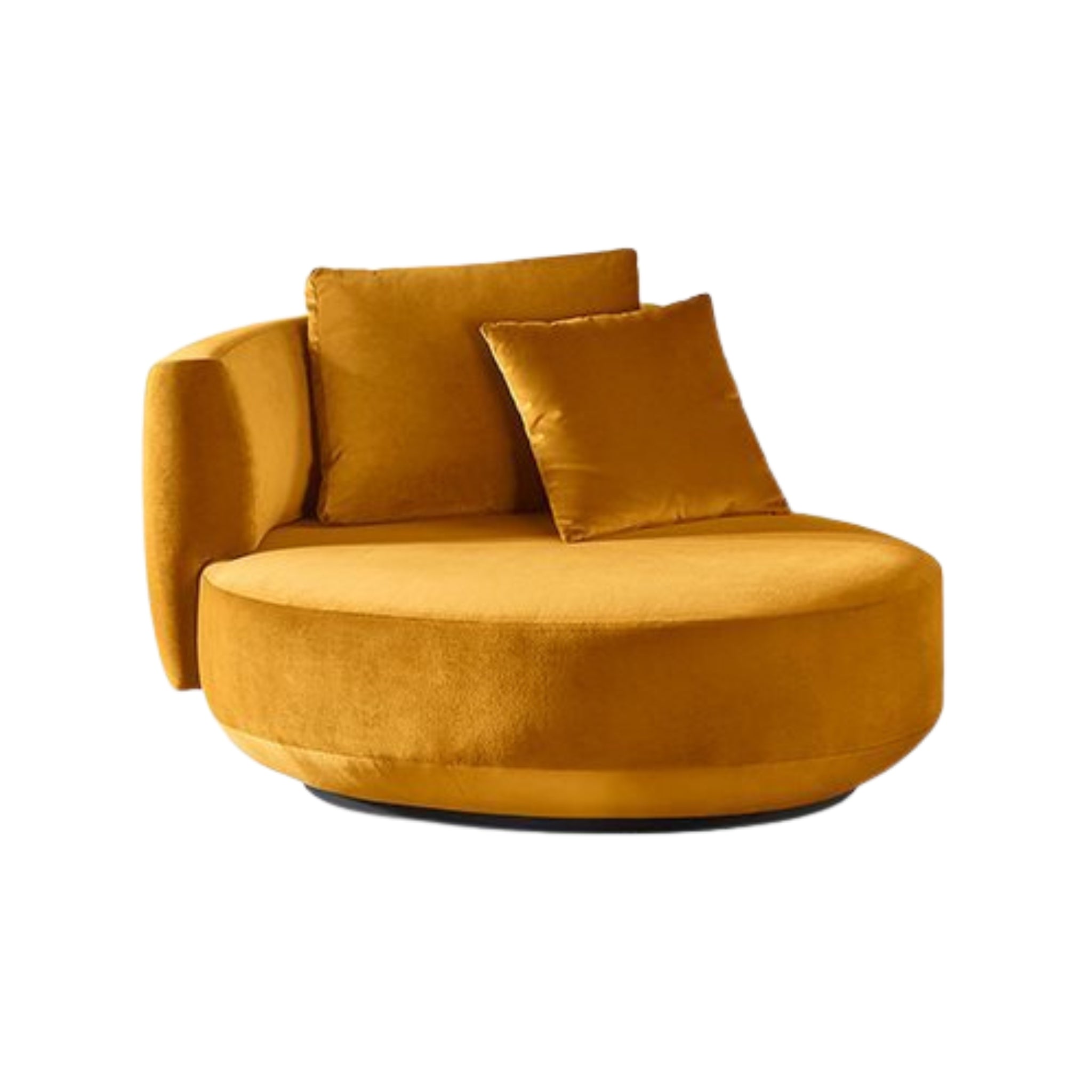 Fauteuil pivotant Audrey Poltrona de Galloti&Radice