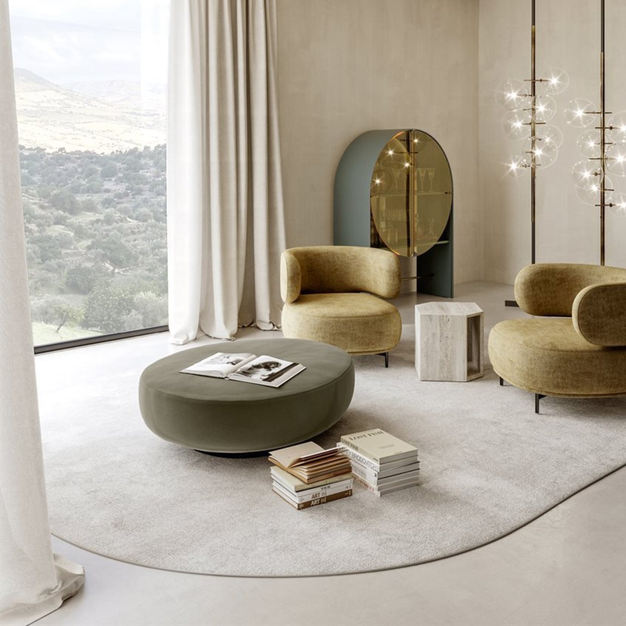 Pouf Audrey par Gallotti&Radice