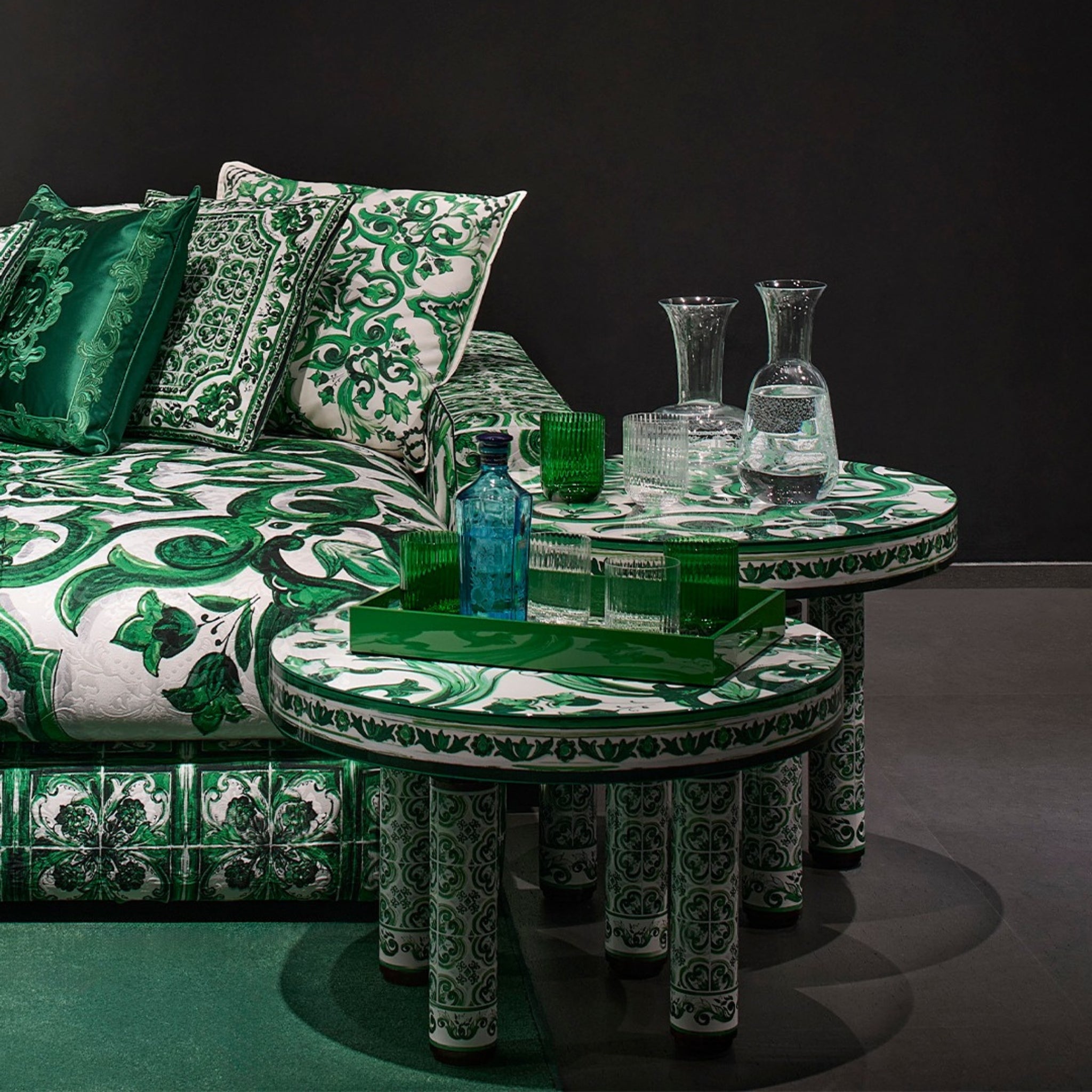 Table basse Aurora de Dolce & Gabbana Casa