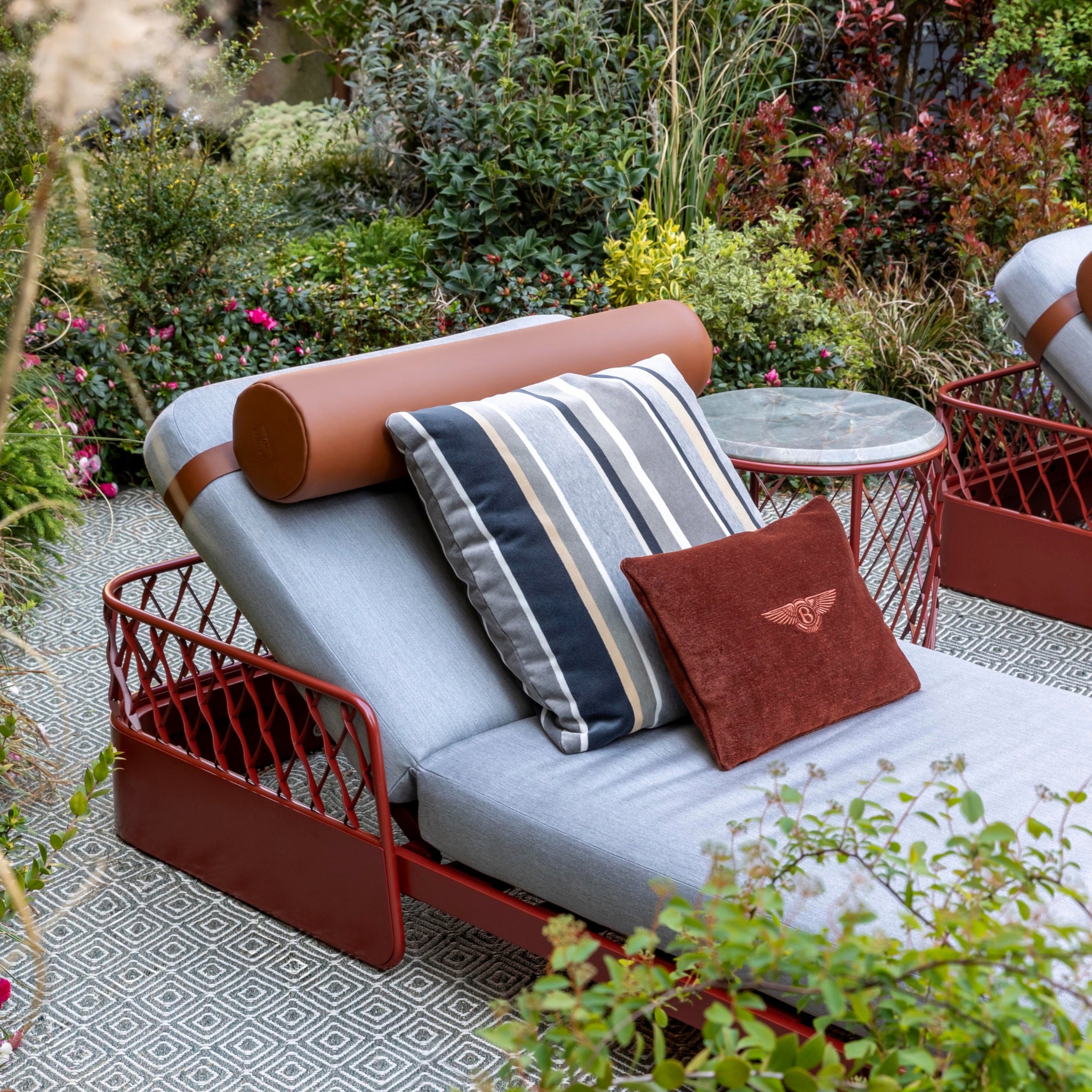 Bain de Soleil Solstice d'Extérieur de Bentley Home