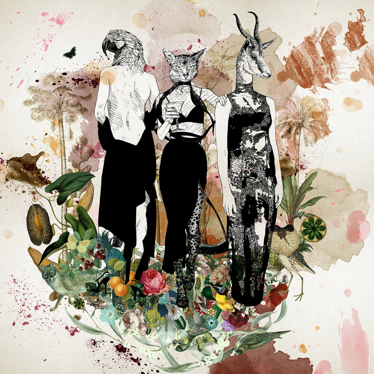 Papier peint Bal de Jour de Nomad Design