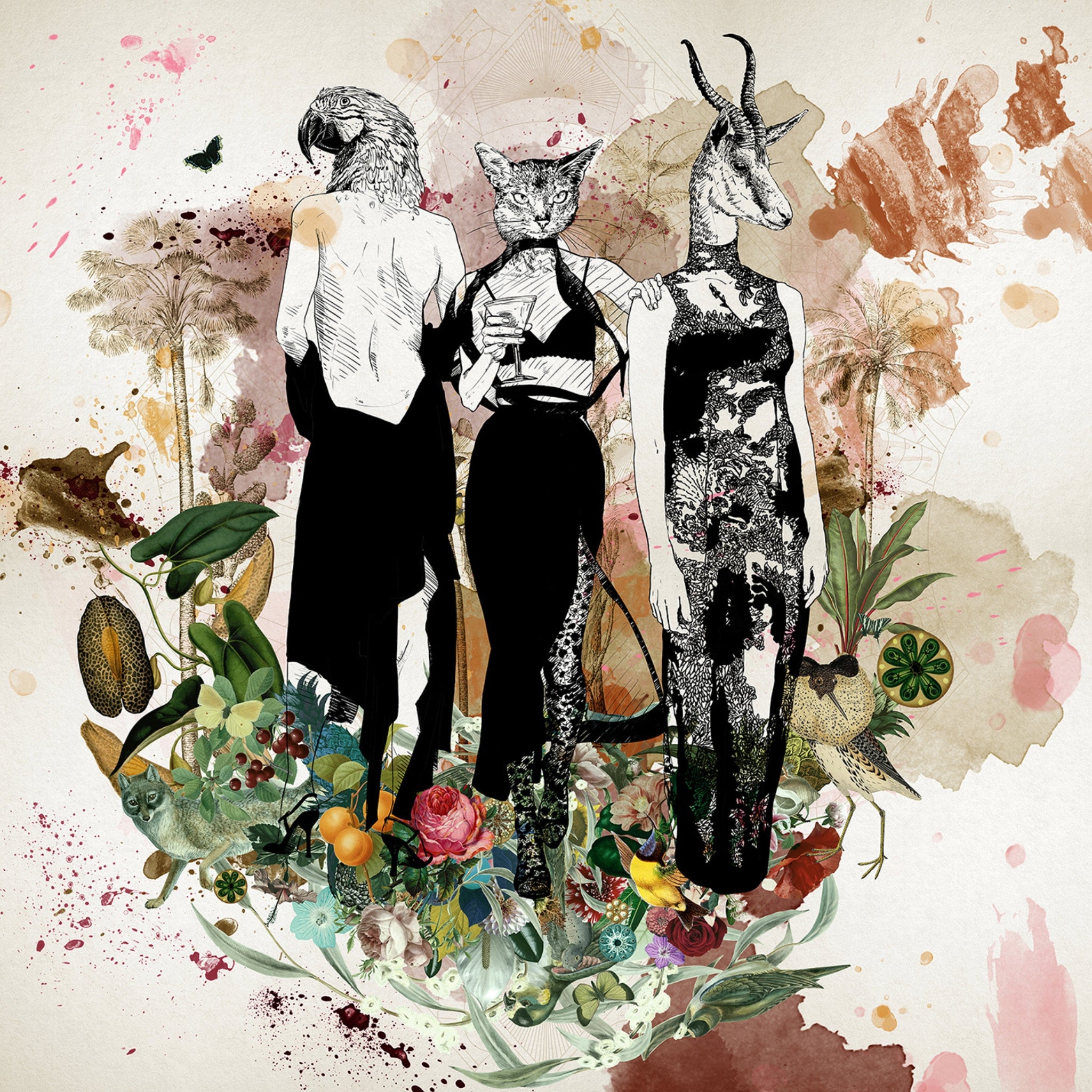 Papier peint Bal de Jour de Nomad Design