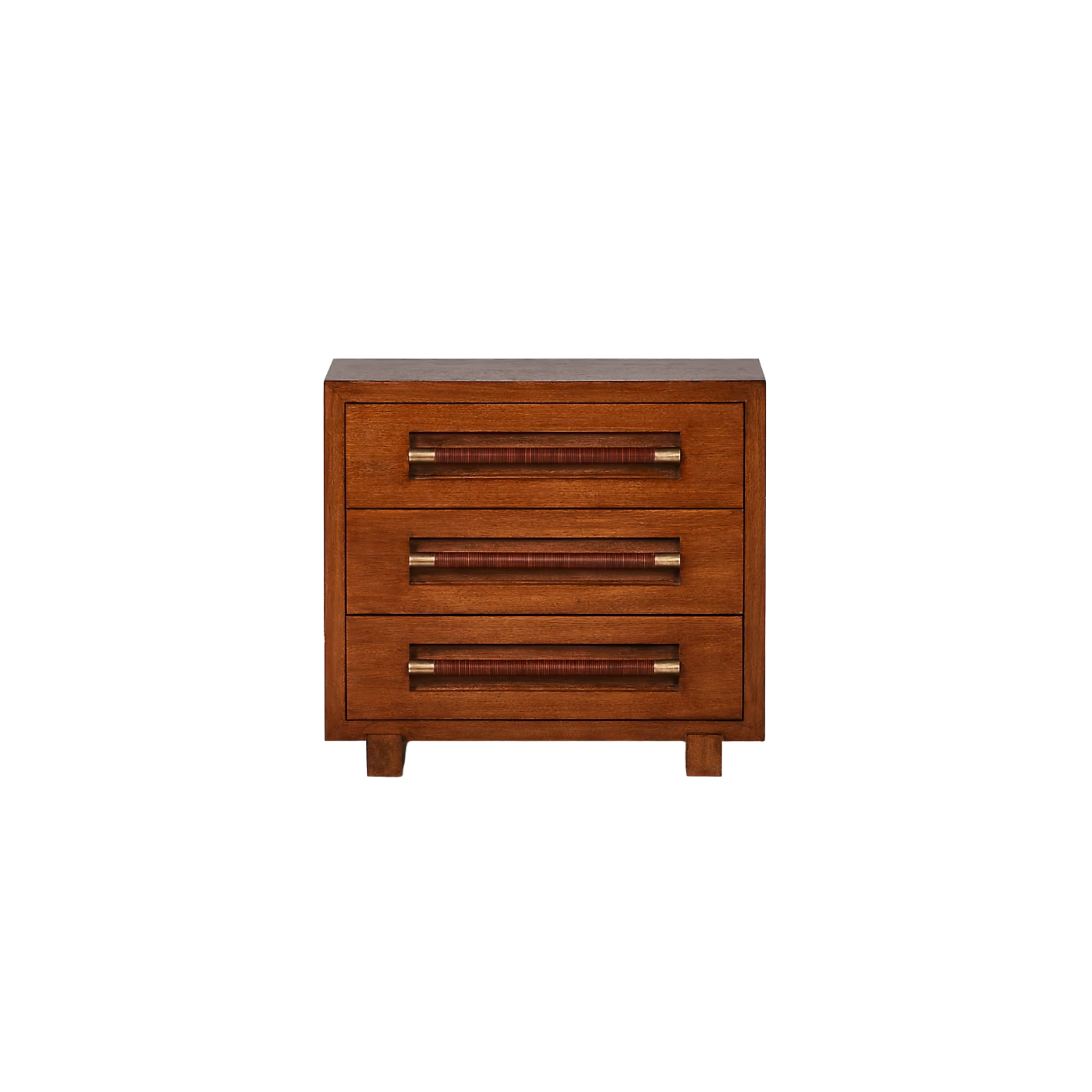 Table de chevet Milbank 3 tiroirs de Ralph Lauren