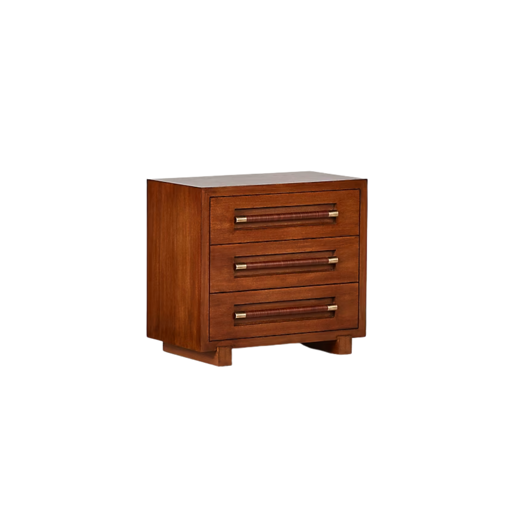 Table de chevet Milbank 3 tiroirs de Ralph Lauren