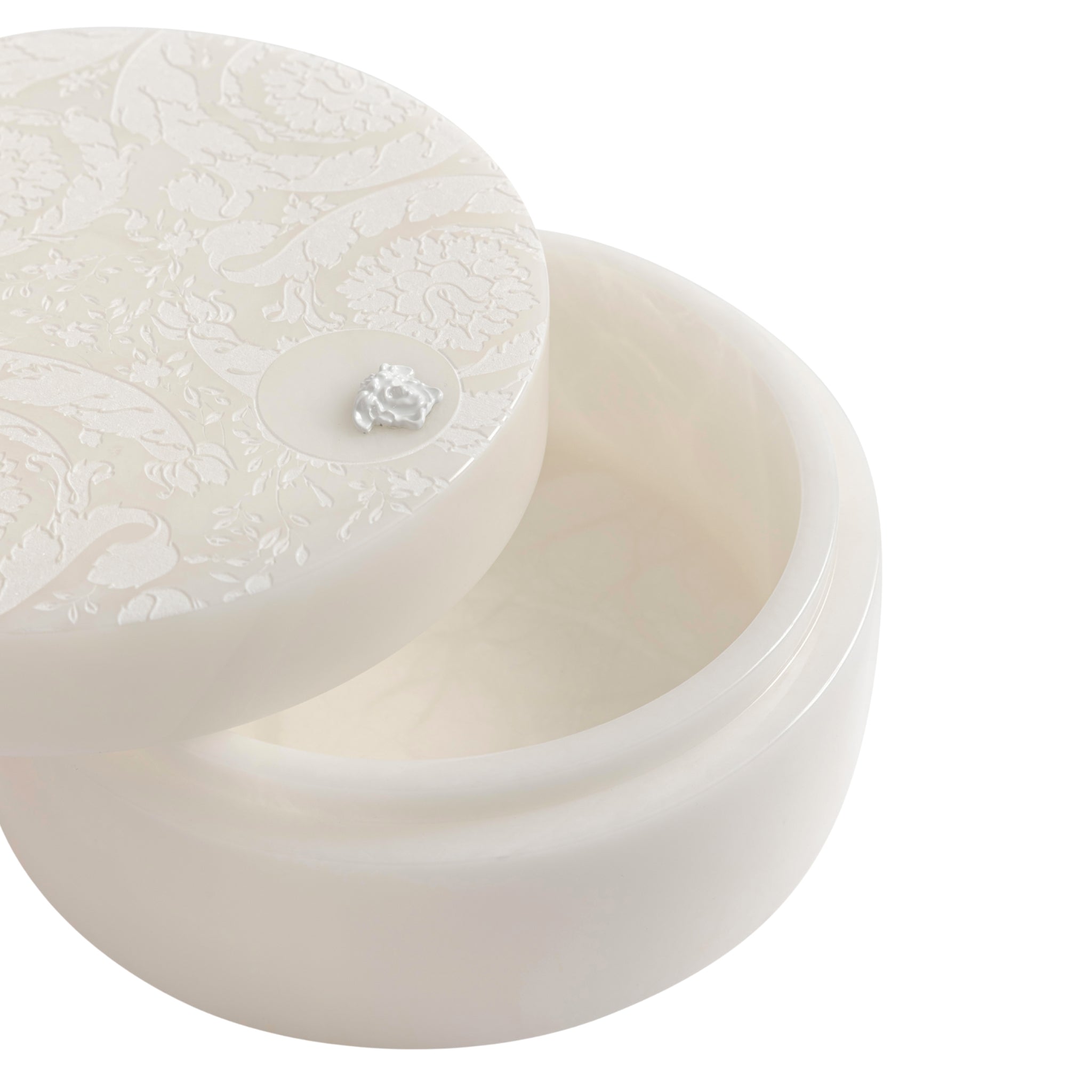 Boîte ronde grande Barocco de Versace Home