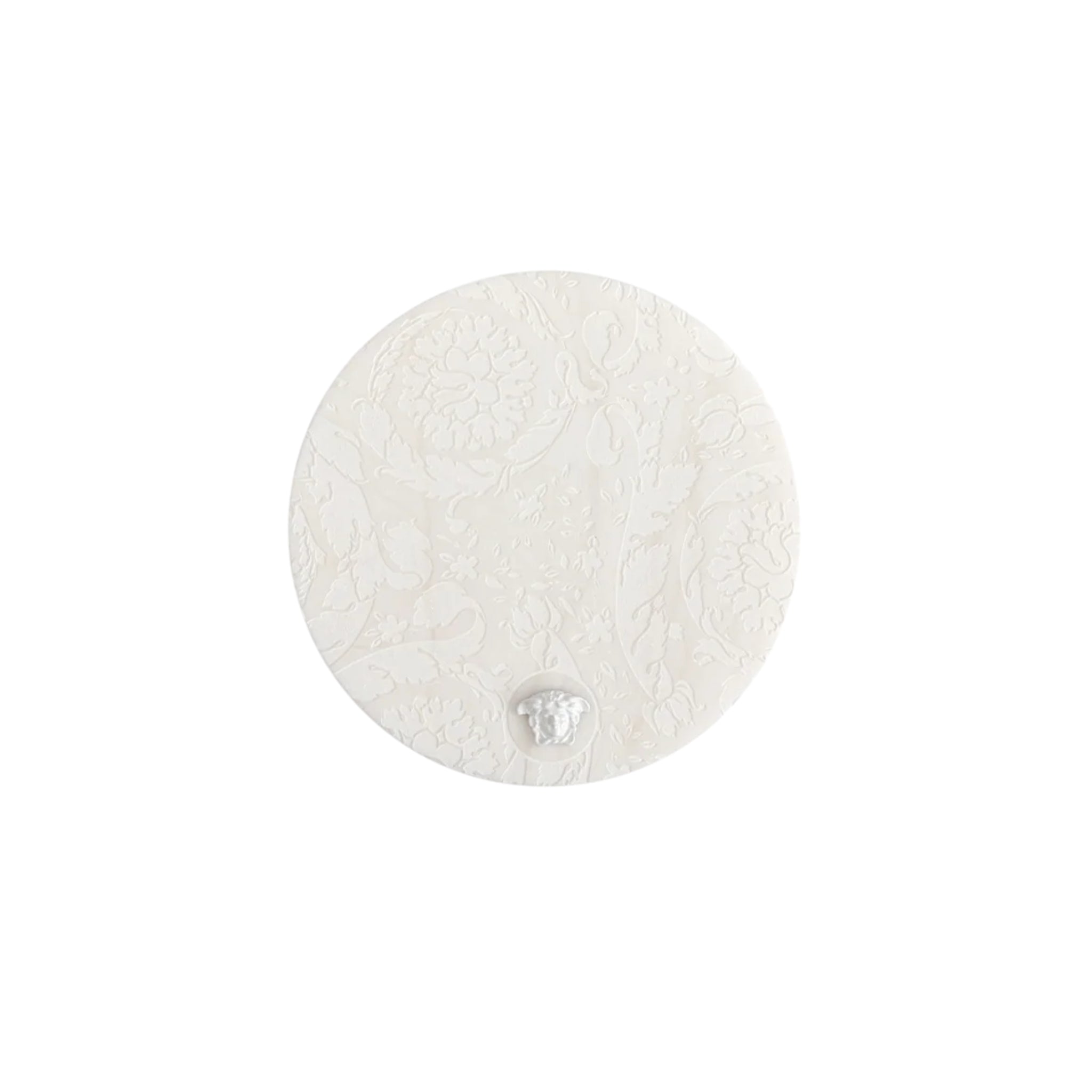 Boîte ronde haute Barocco de Versace Home