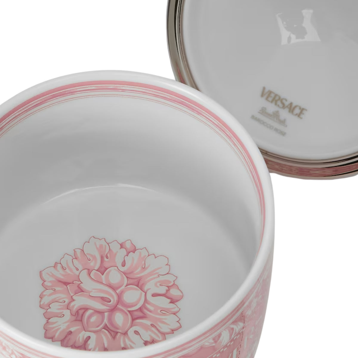 Boîte petite Barocco Rose de Versace Home