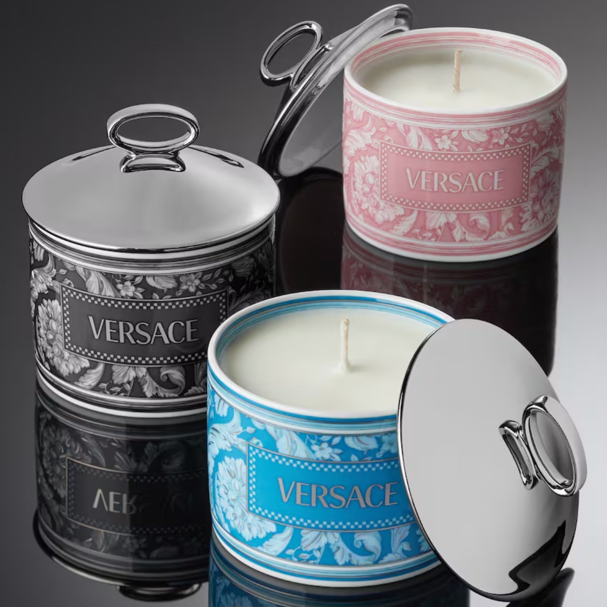 Bougie parfumée Barocco Rose de Versa Home