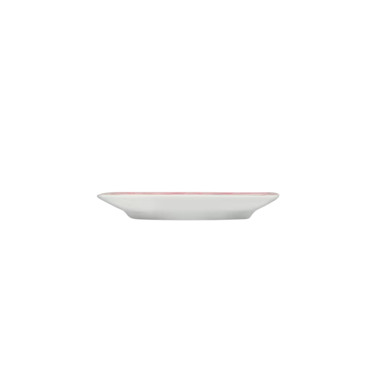 Assiette carrée Barocco Rose de Versace Home