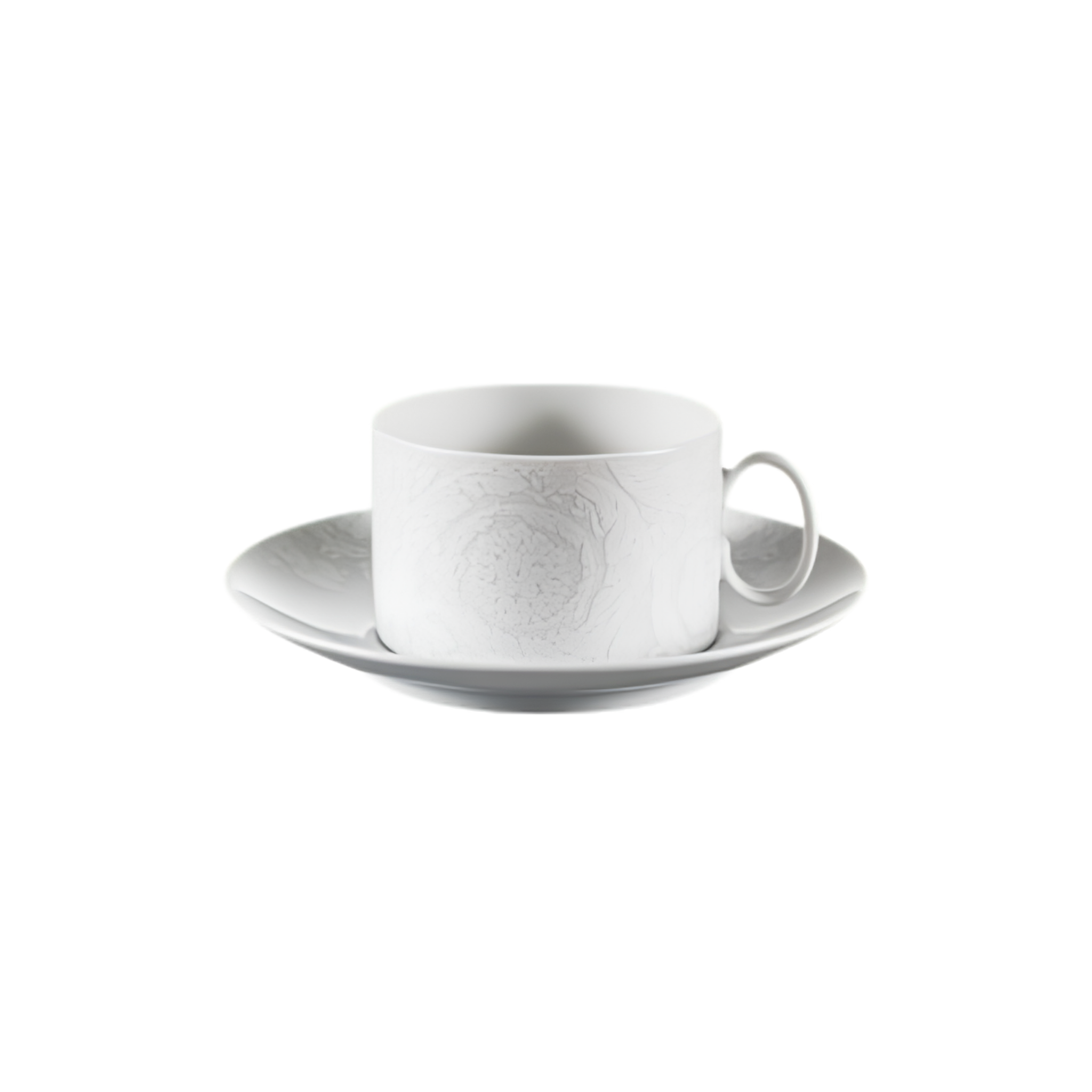 Tasse à thé Barocco ’92 Bianco de Versace Home | Maison Territo