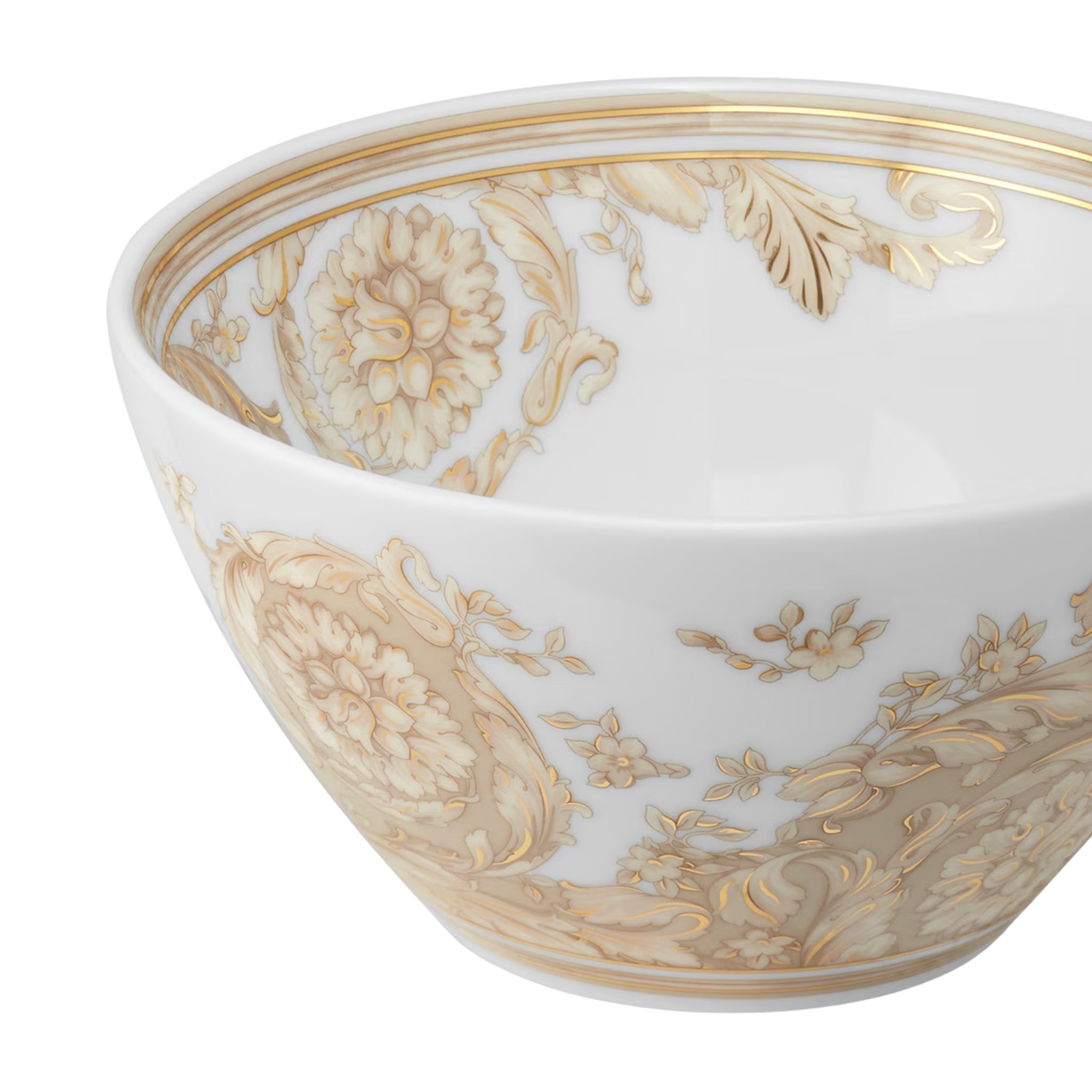 Petit bol Barocco beige de Versace Home