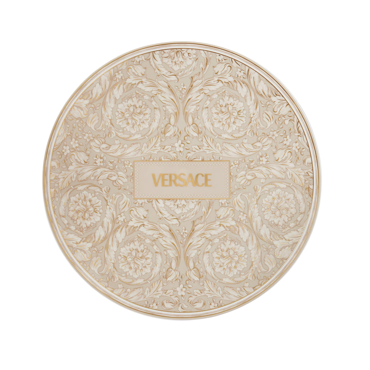 Petite assiette Barrocco de Versace Home | Maison Territo
