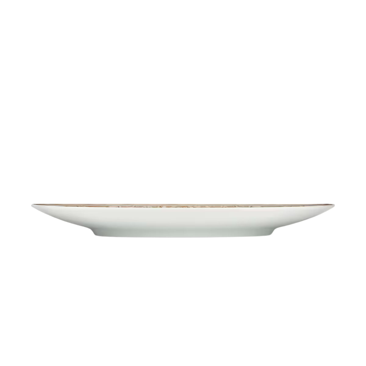 Assiette de service Barrocco beige de Versace Home