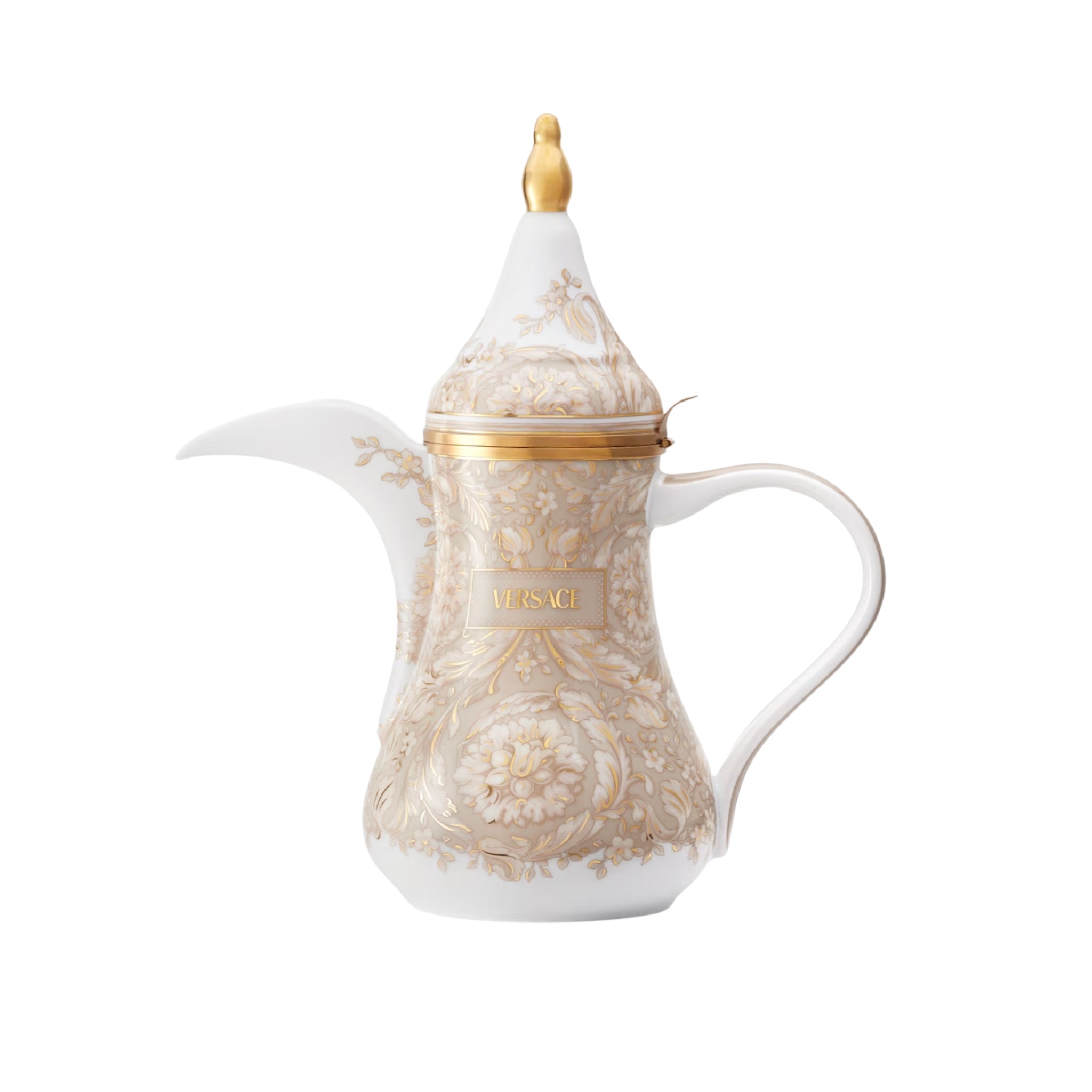 Cafetière Barocco beige de Versace Home