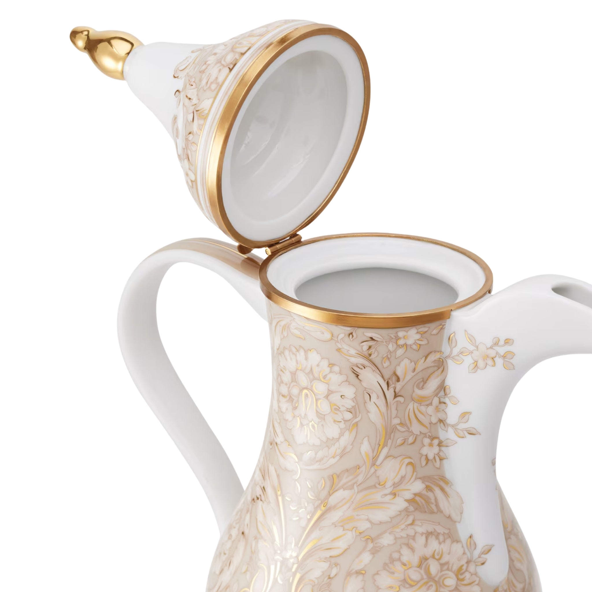 Cafetière Barocco beige de Versace Home