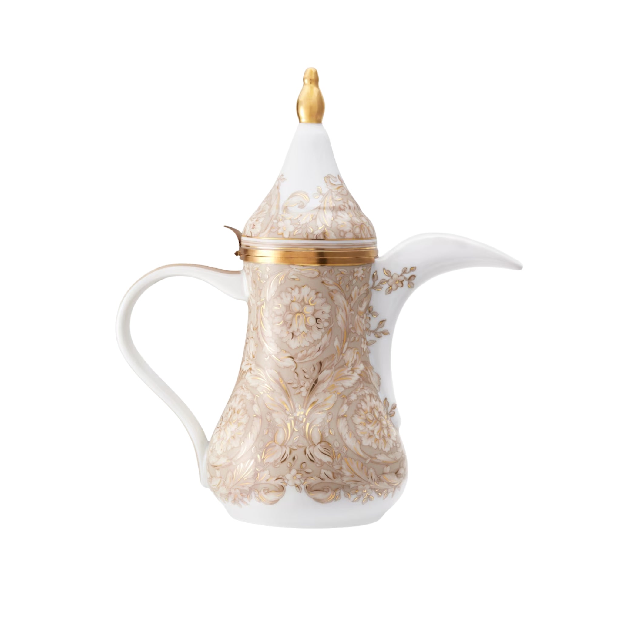 Cafetière Barocco beige de Versace Home