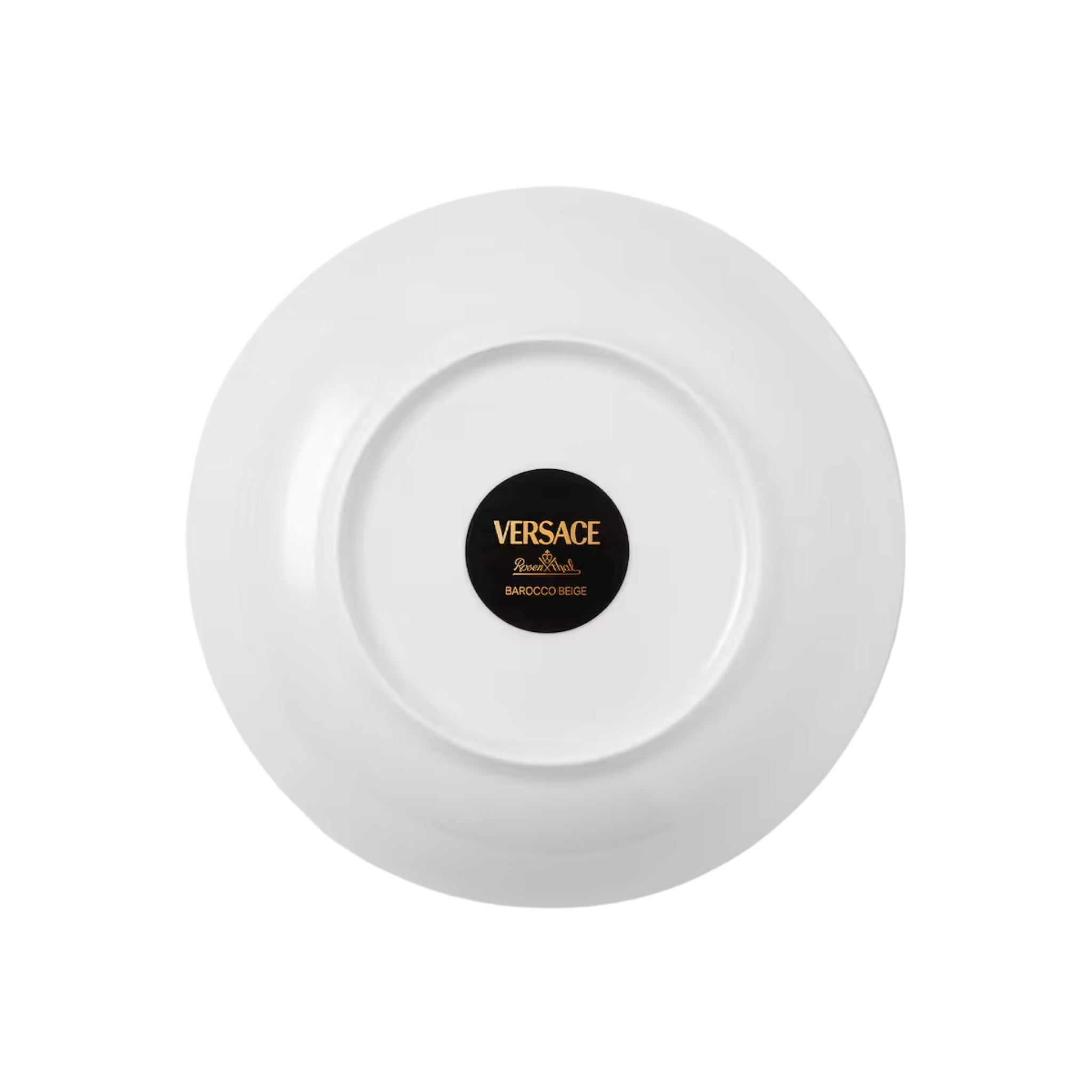 Assiette creuse Barocco beige de Versace Home