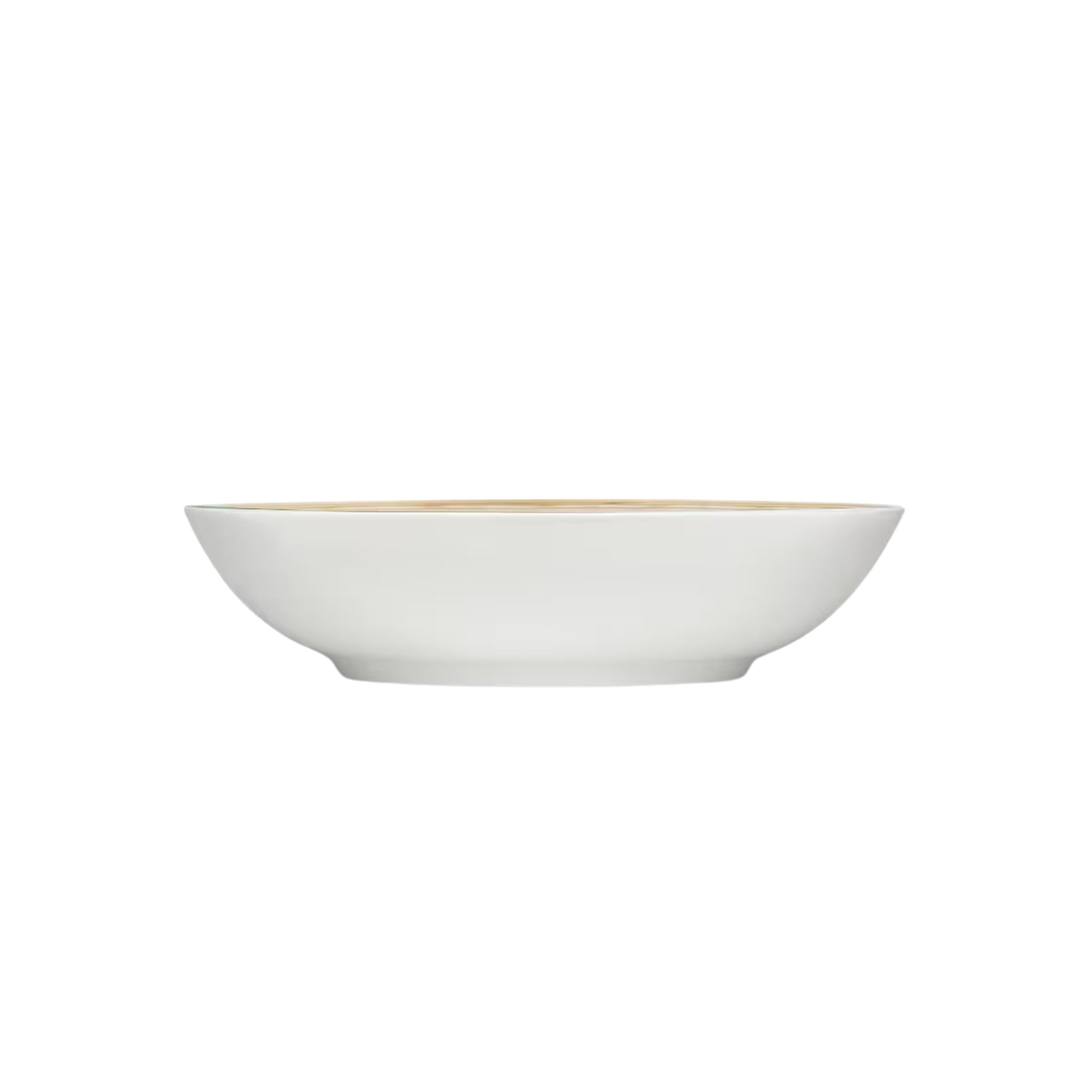 Assiette creuse Barocco beige de Versace Home