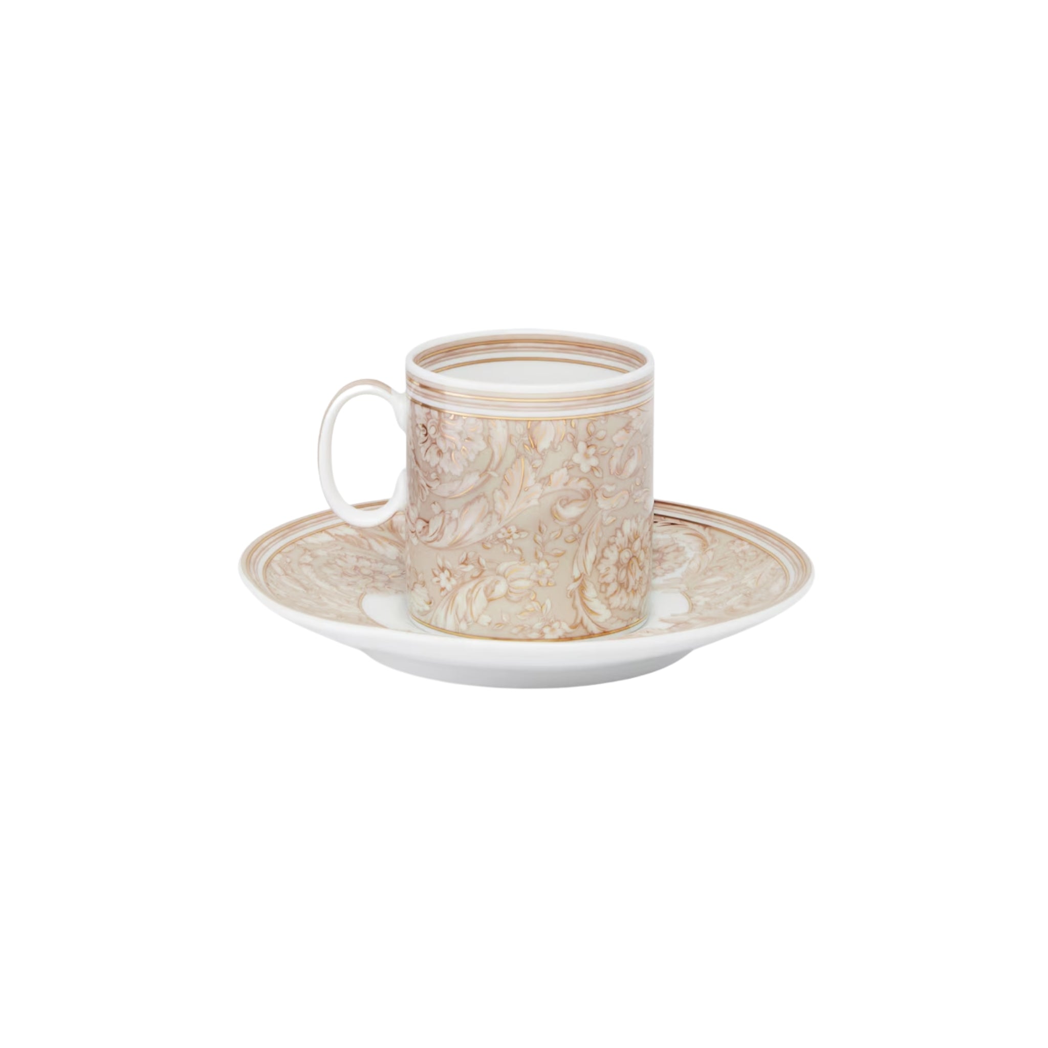 Set de Tasse à Espresso Barocco beige de Versace Home
