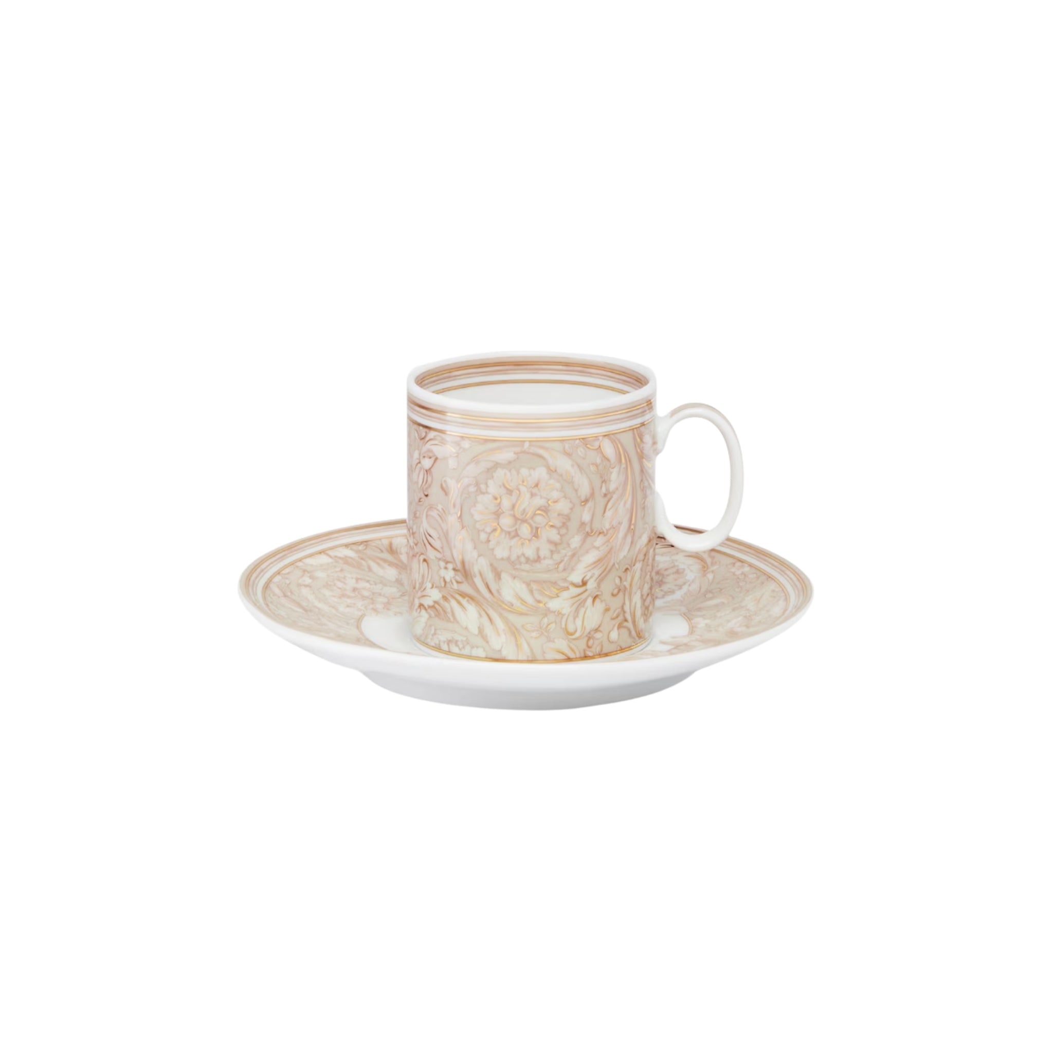 Set de Tasse à Espresso Barocco beige de Versace Home