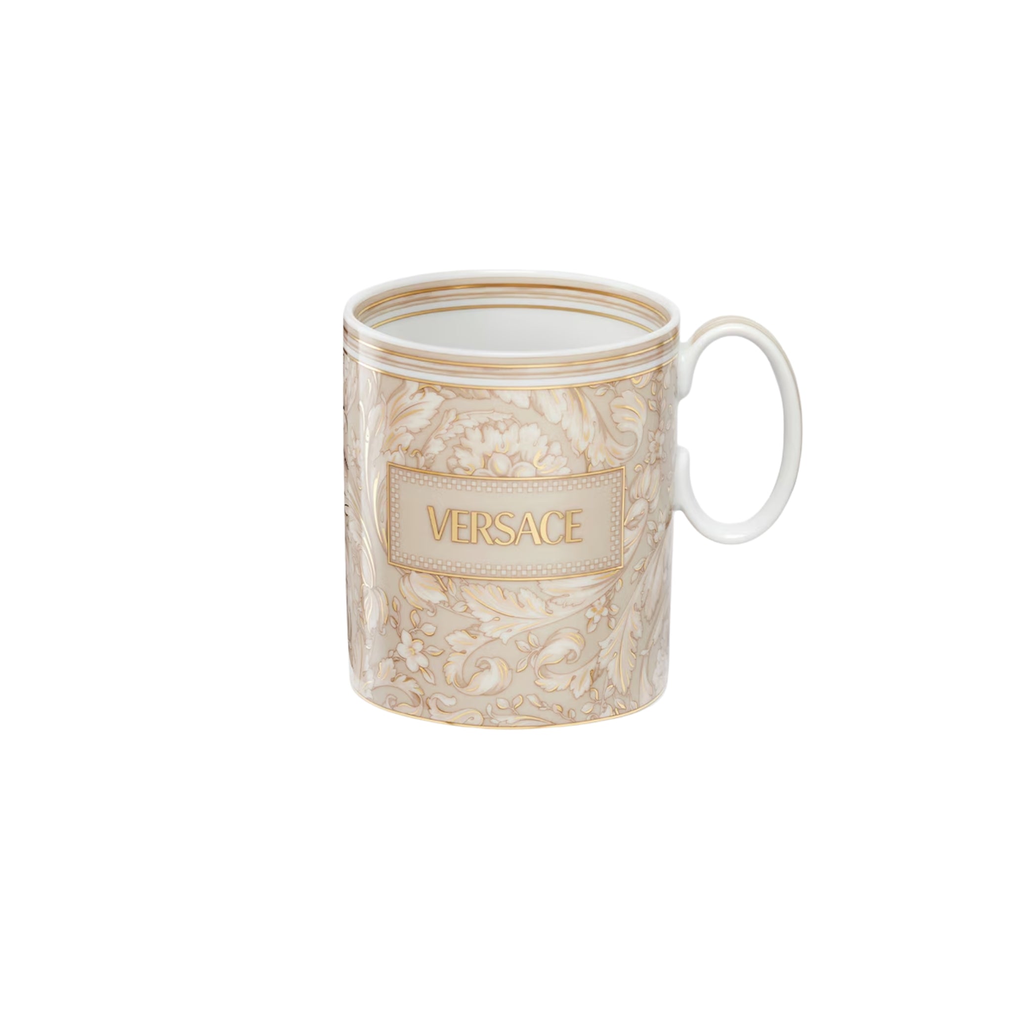 Mug Barocco beige de Versace Home