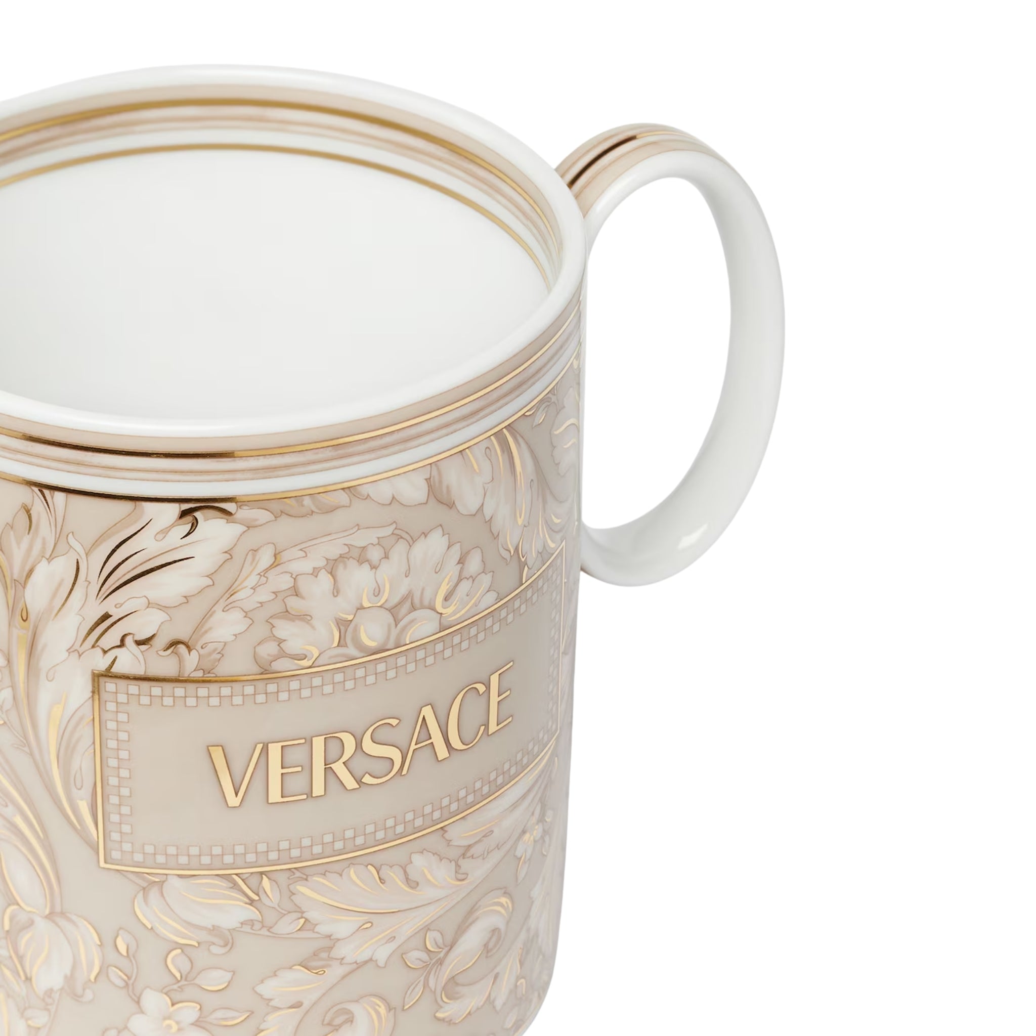 Mug Barocco beige de Versace Home