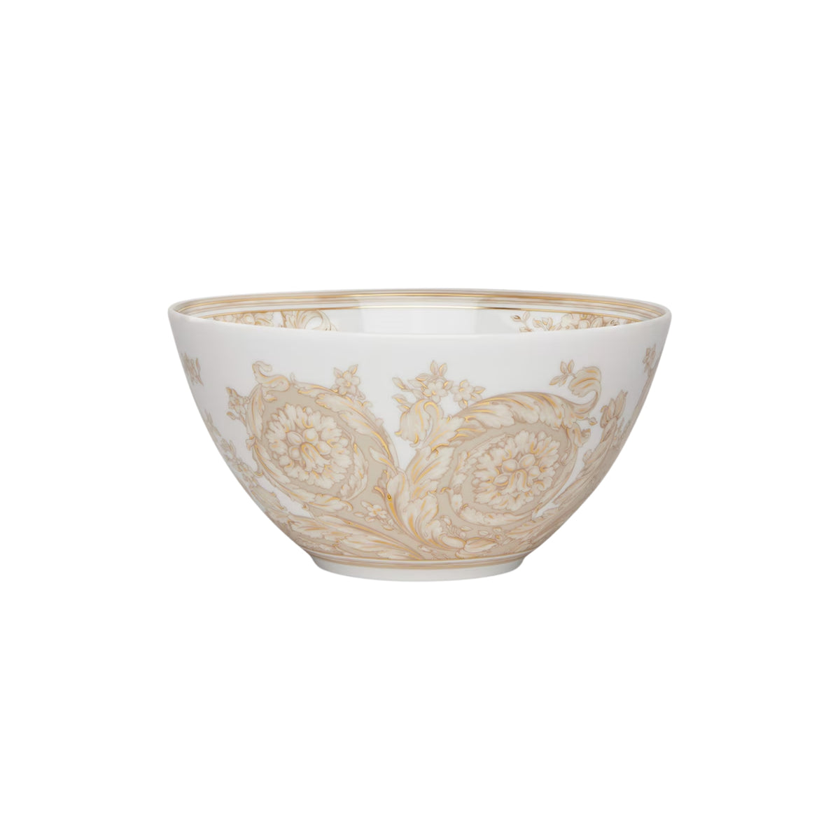 Petite assiette Barrocco de Versace Home | Maison Territo
