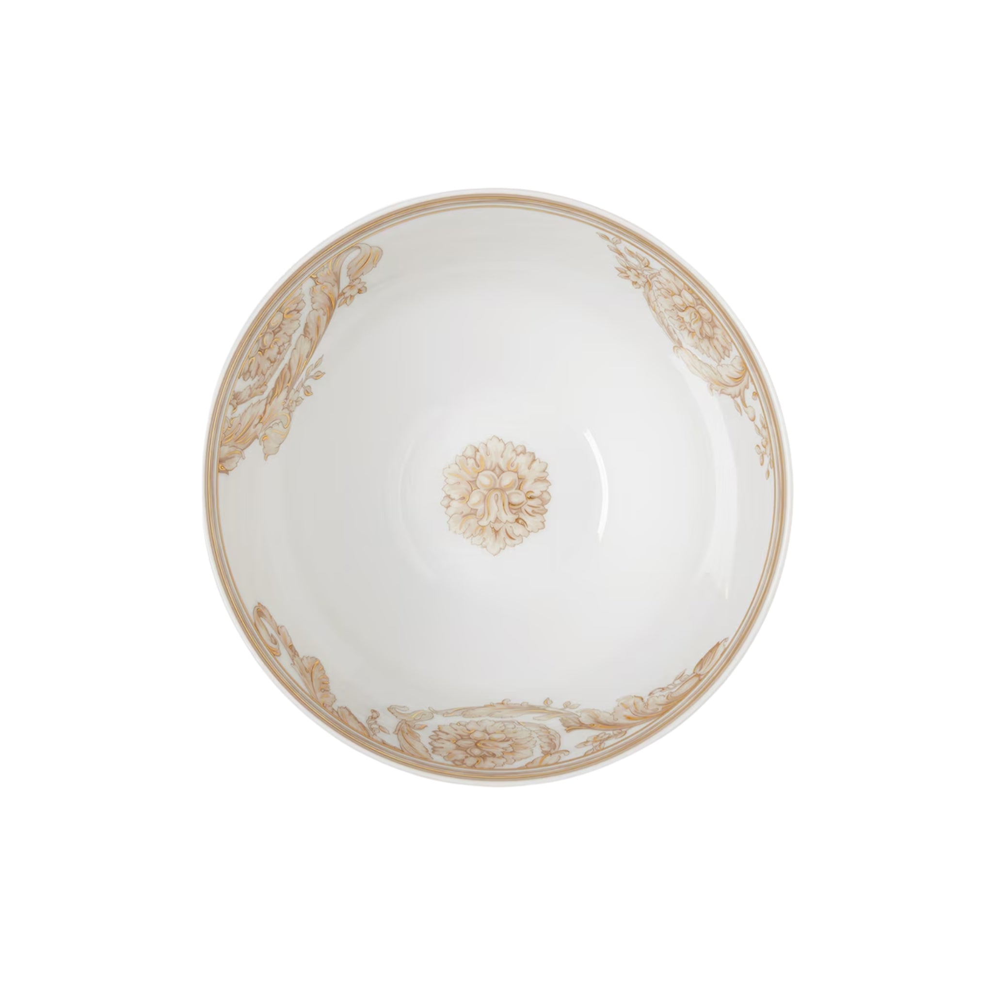 Grand bol Barrocco beige de Versace Home