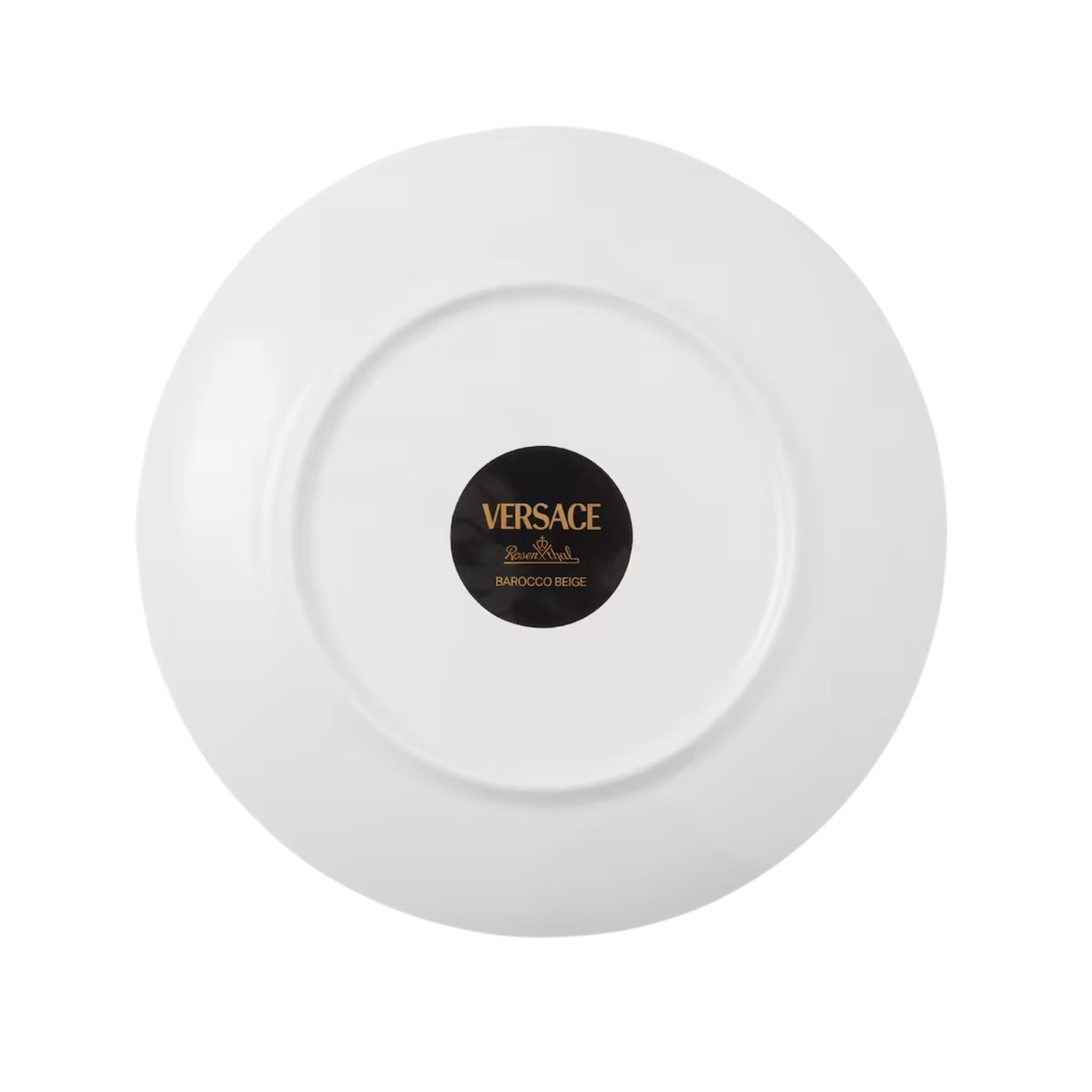 Assiette grand Barocco beige de Versace Home