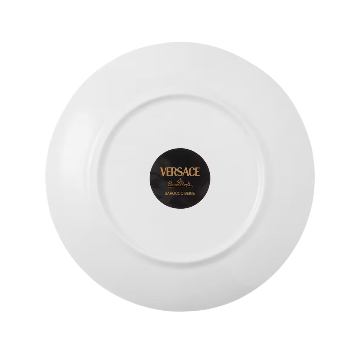 Assiette grand Barocco beige de Versace Home