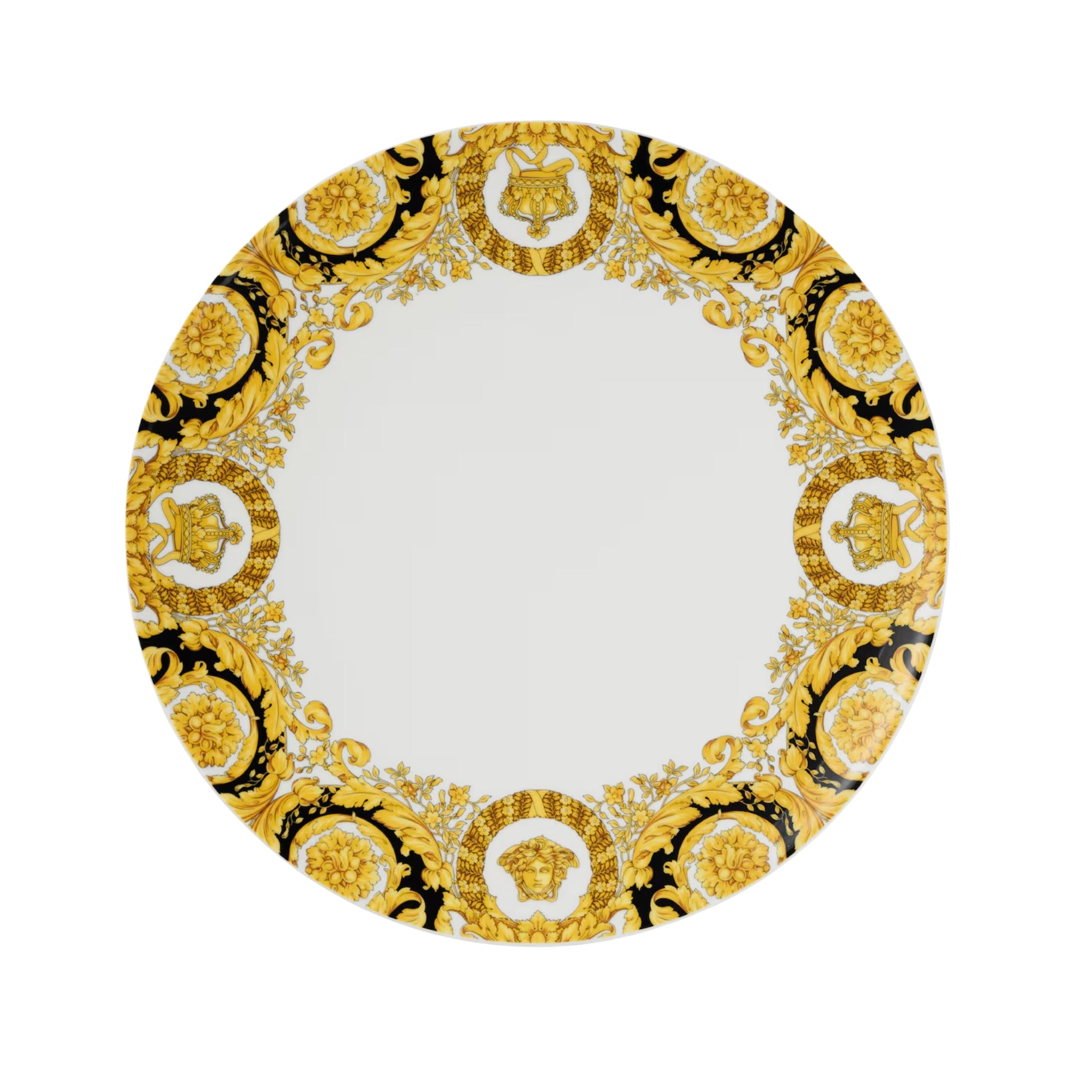 Assiette de service Barocco de Versace Home