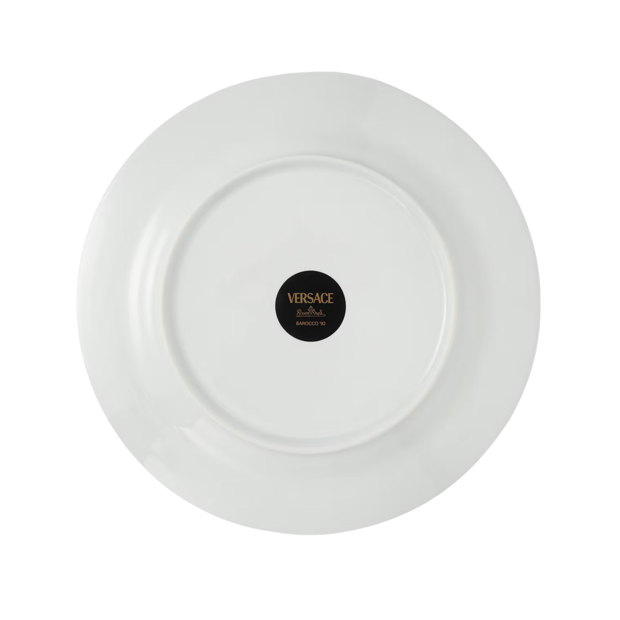 Assiette de service Barocco de Versace Home