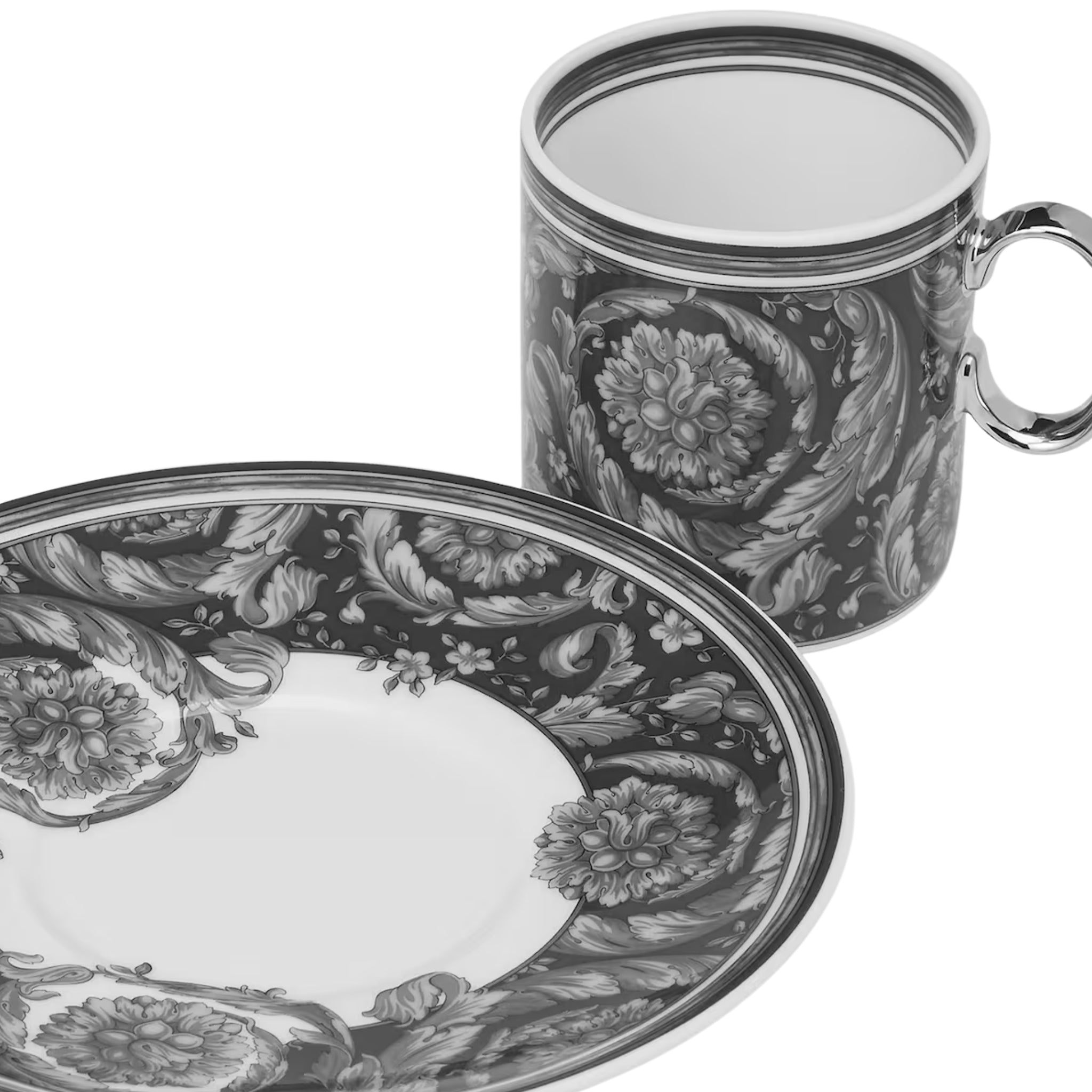 Set de tasse à espresso Barocco haze de Versace Home