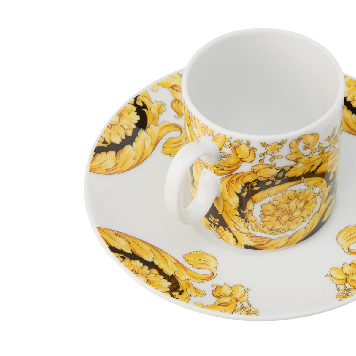 Set de tasse à espresso Barrocco de Versace Home
