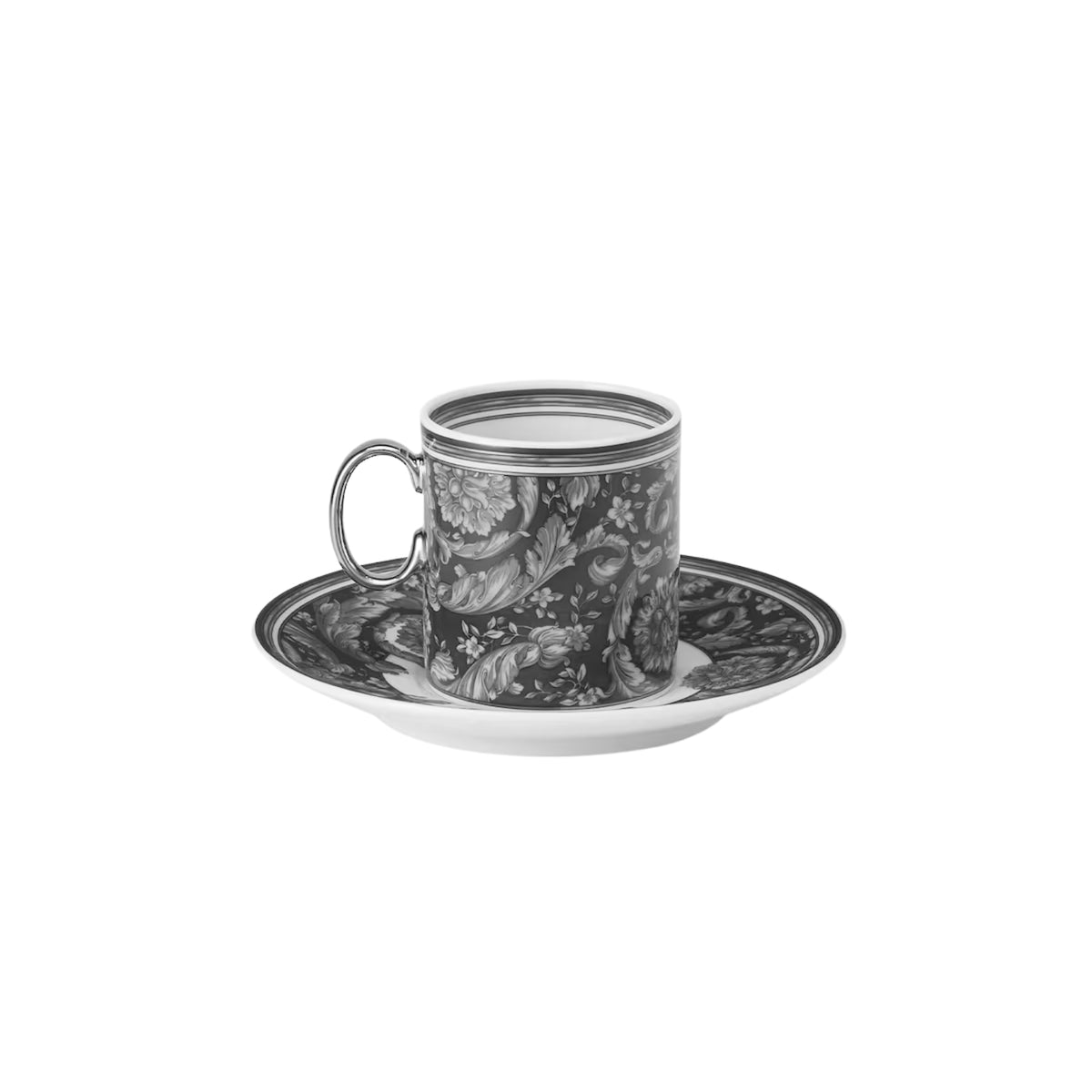Set de tasse à espresso Barocco haze de Versace Home