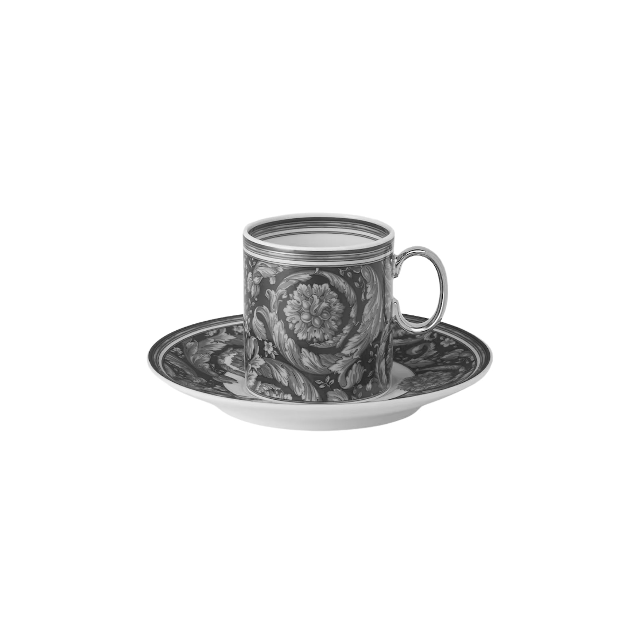 Set de tasse à espresso Barocco haze de Versace Home