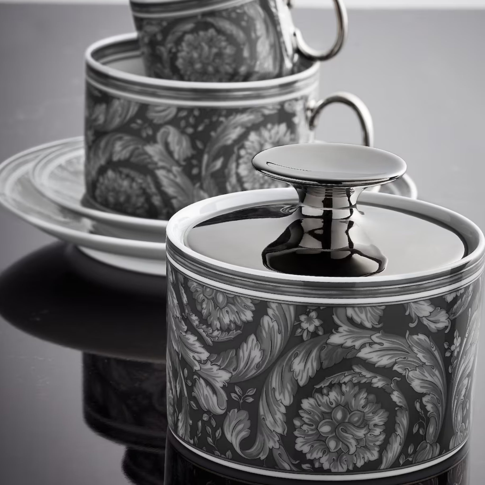 Sucrier Barocco haze de Versace Home