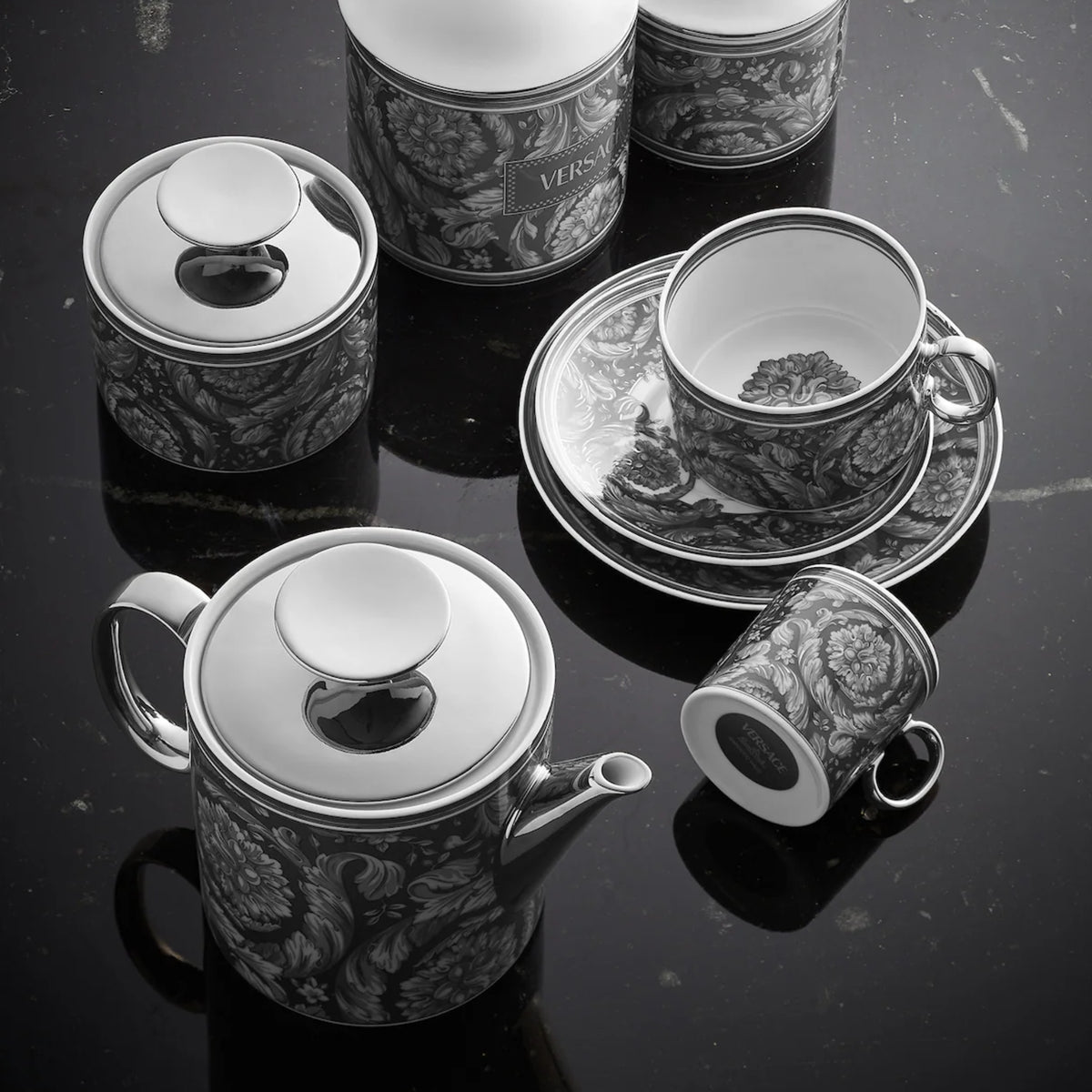 Théière Barocco Haze de Versace Home