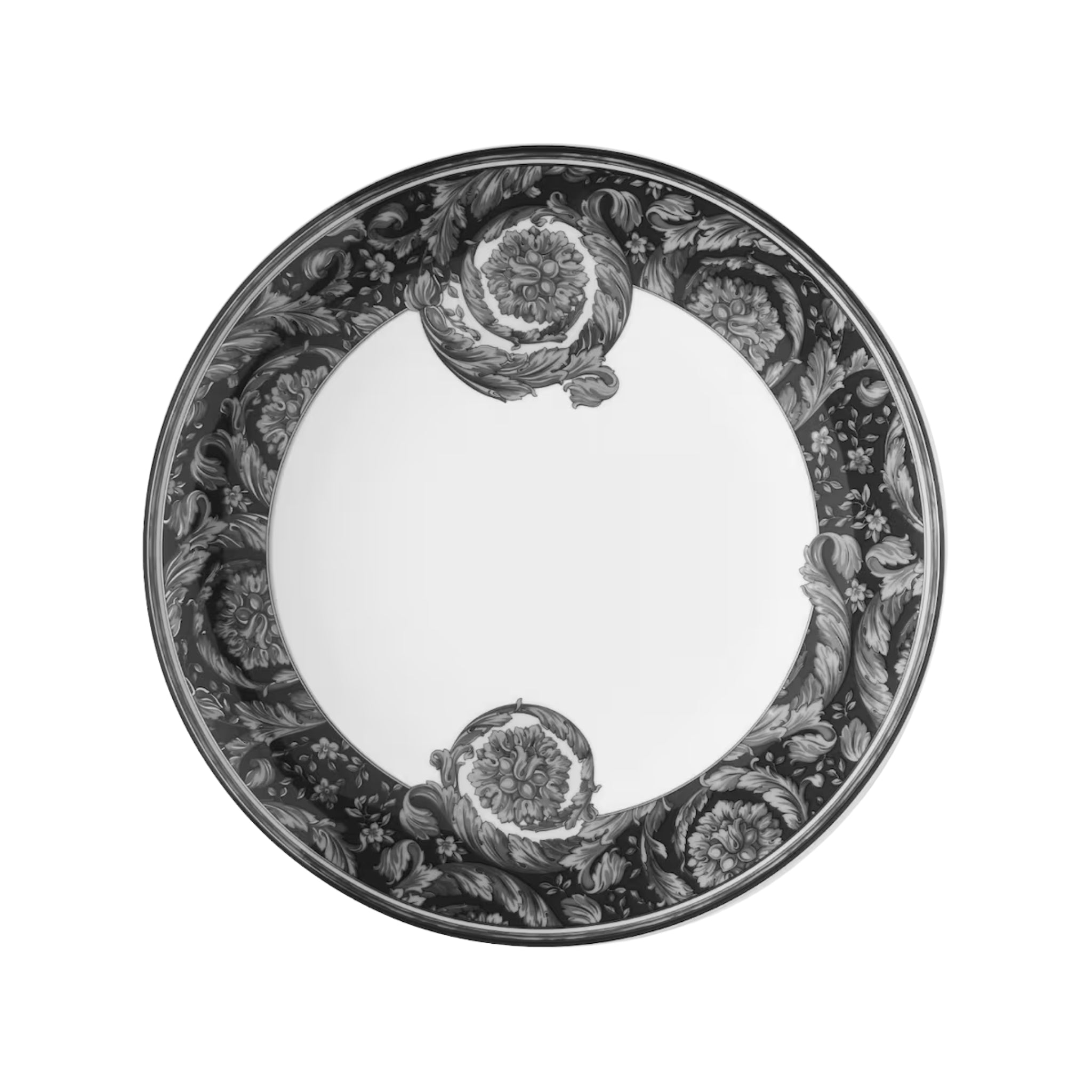 Assiette grand Barocco Haze de Versace Home