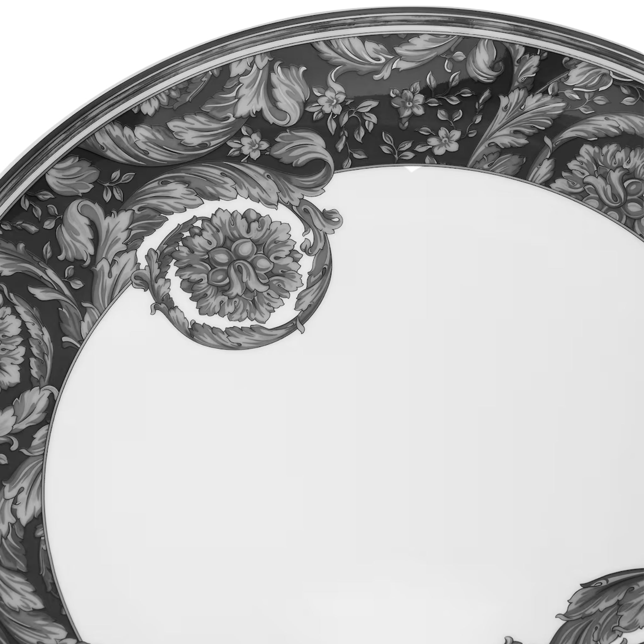 Assiette grand Barocco Haze de Versace Home