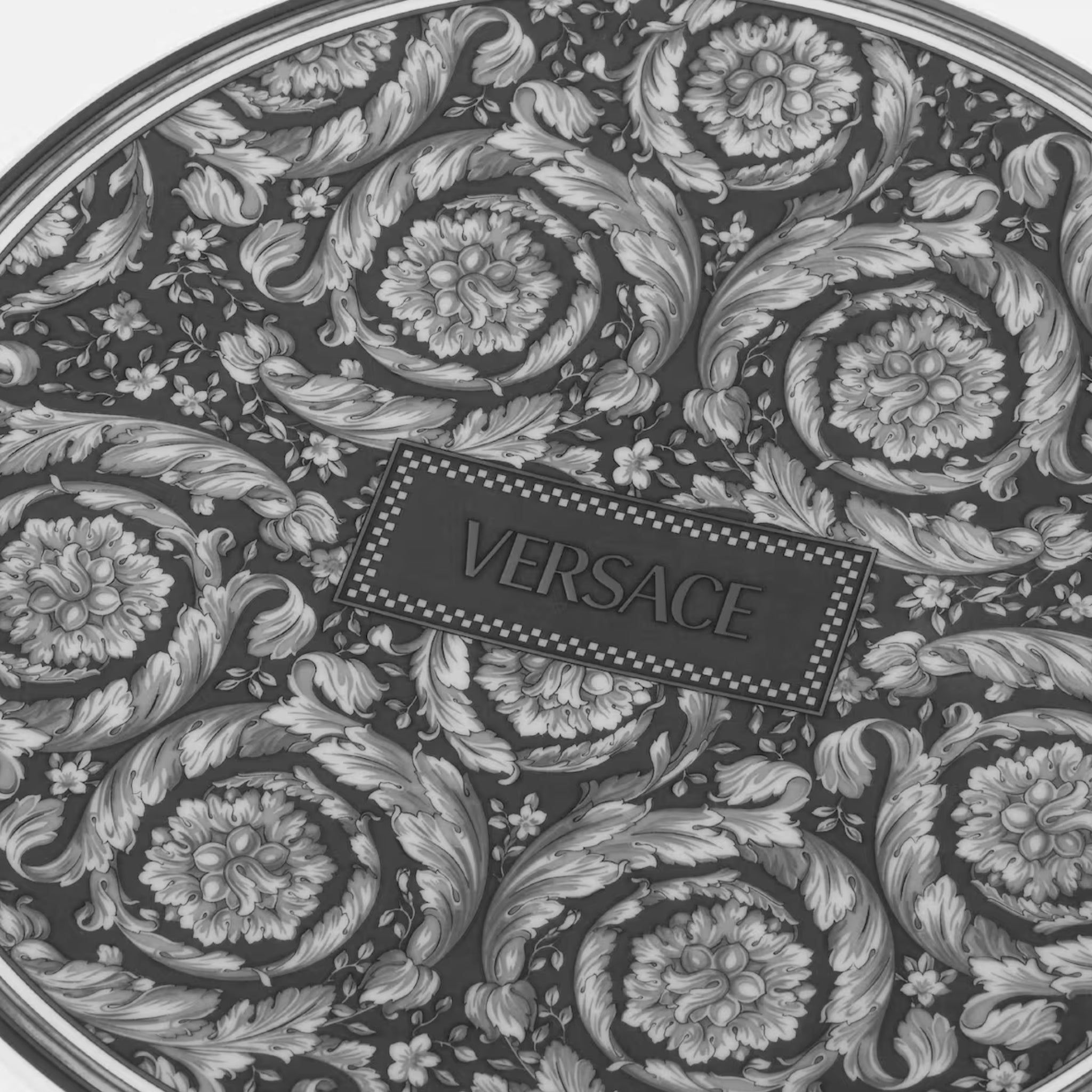 Couvercle de bol Barocco Haze de Versace Home