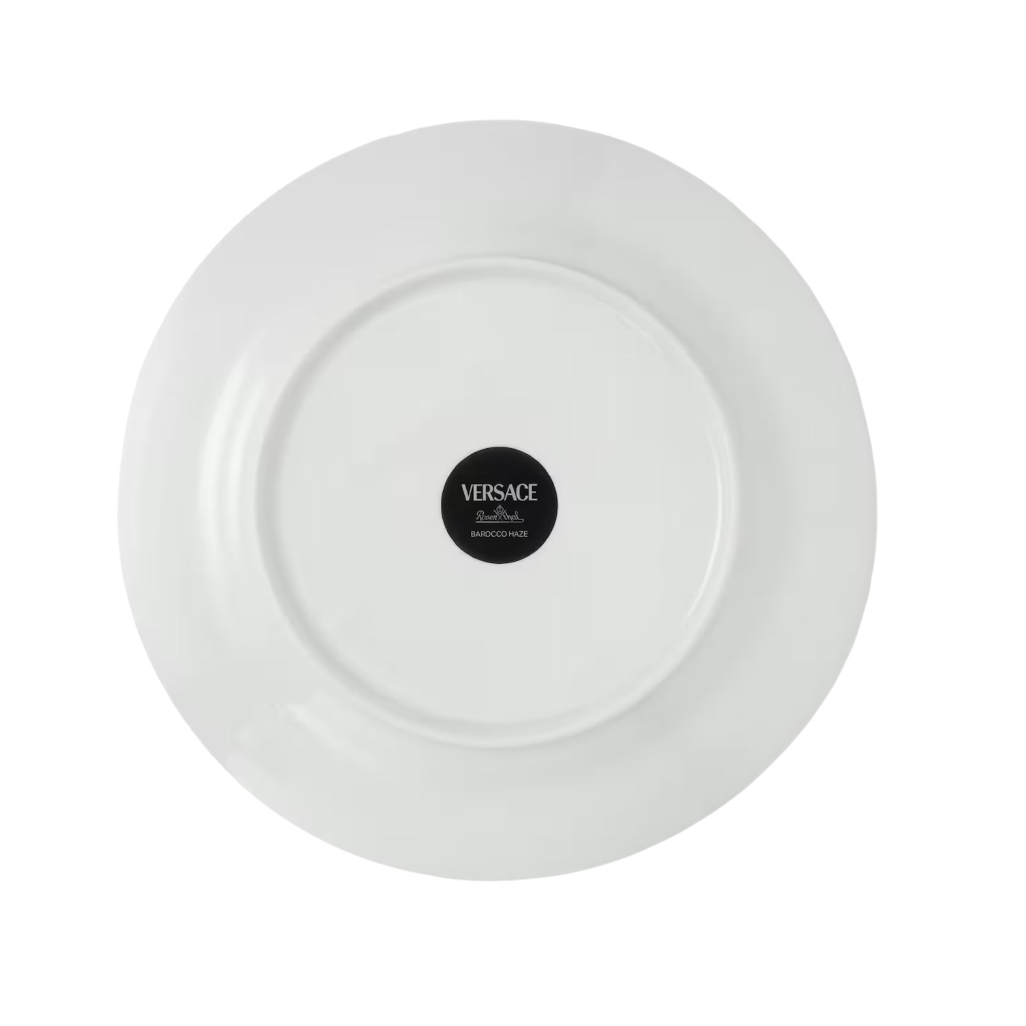 Assiette de service Barocco haze de Versace Home