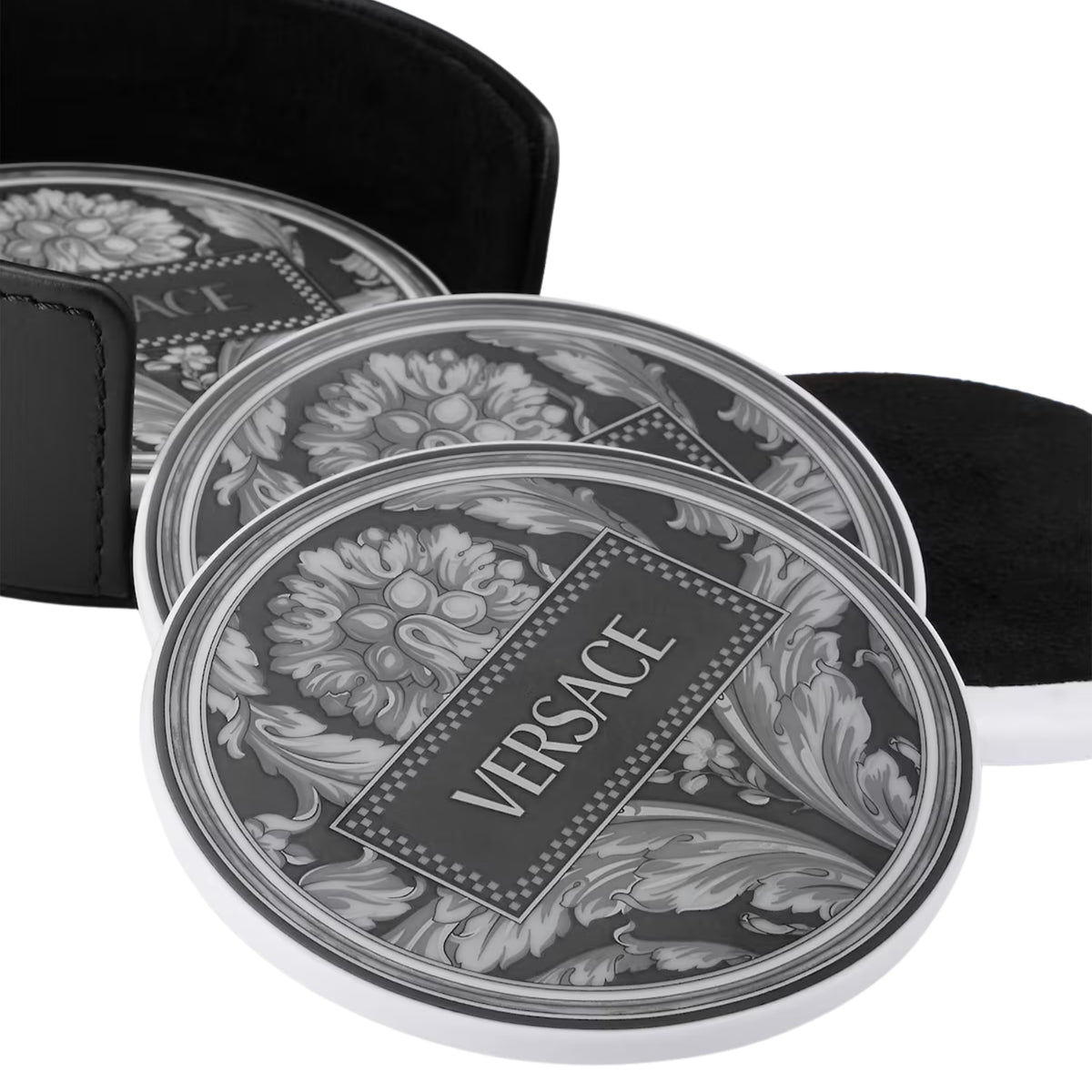 Set de 4 dessous de verre Barocco haze de Versace Home