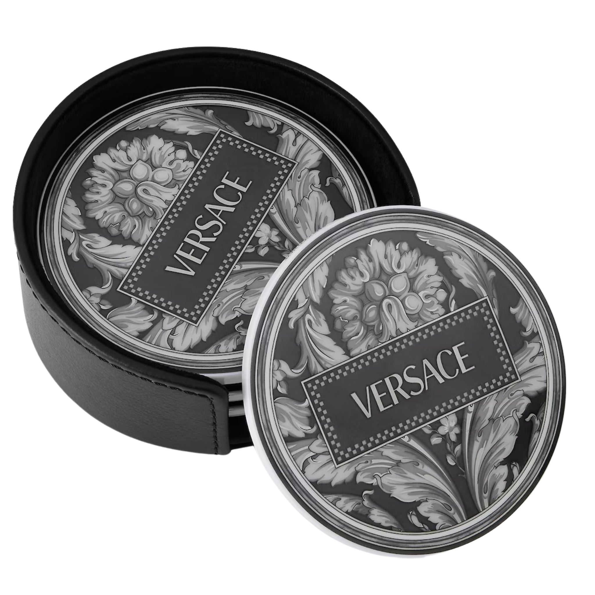 Set de 4 dessous de verre Barocco haze de Versace Home