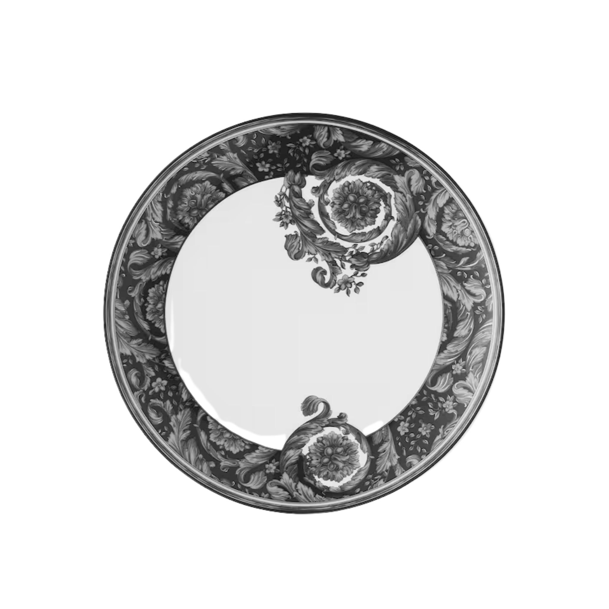 Assiette creuse Barocco haze de Versace Home