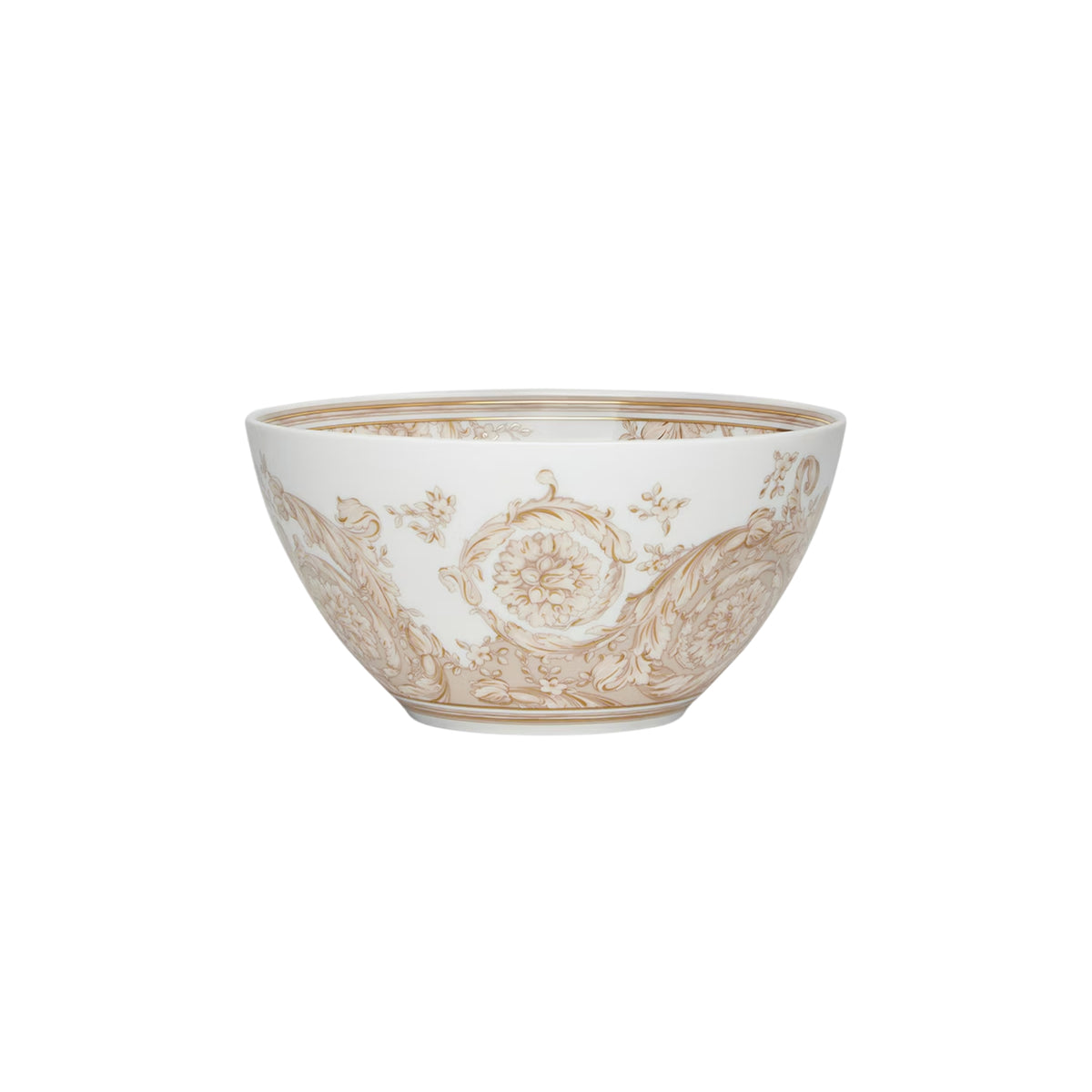 Bol moyen Barrocco beige de Versace Home
