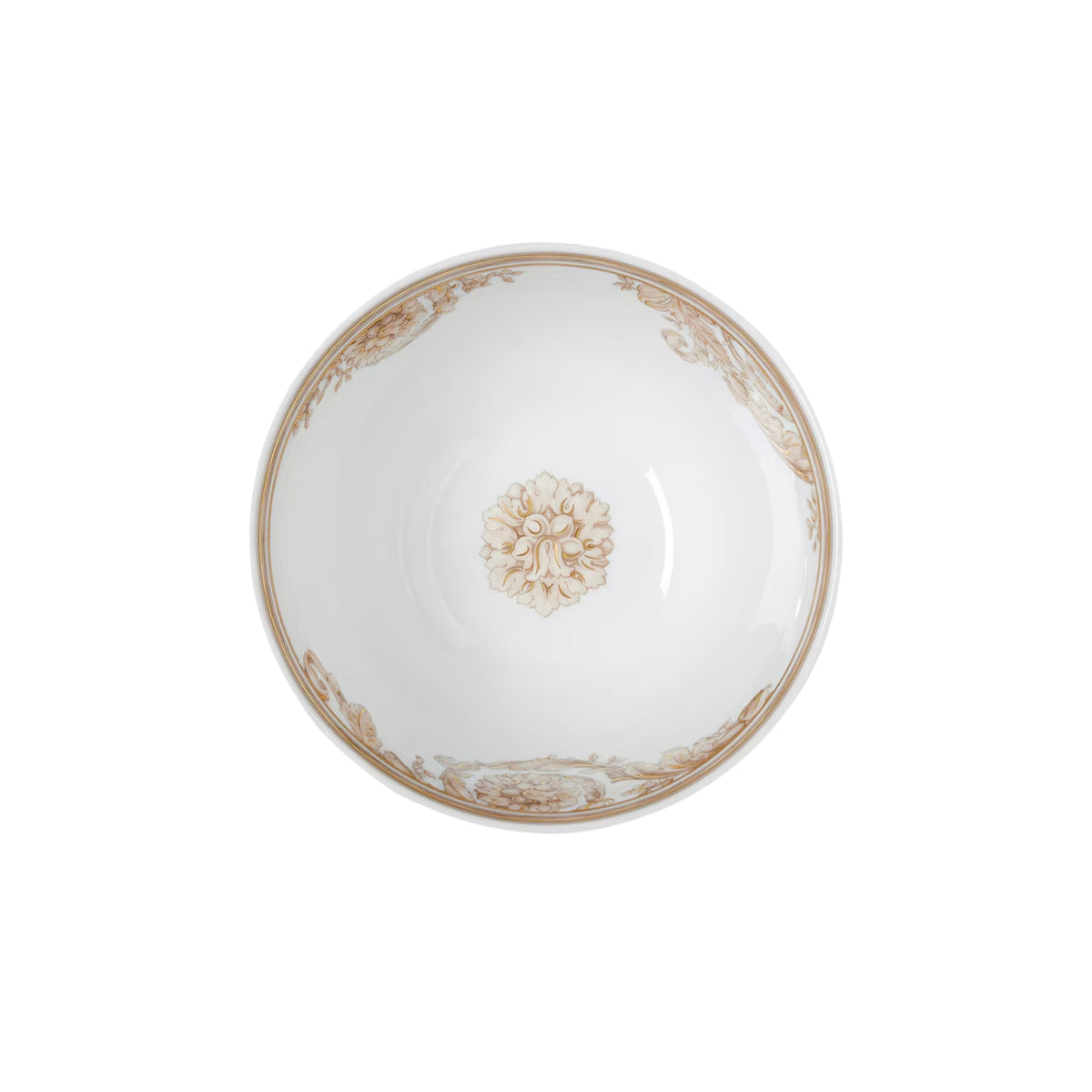Bol moyen Barrocco beige de Versace Home