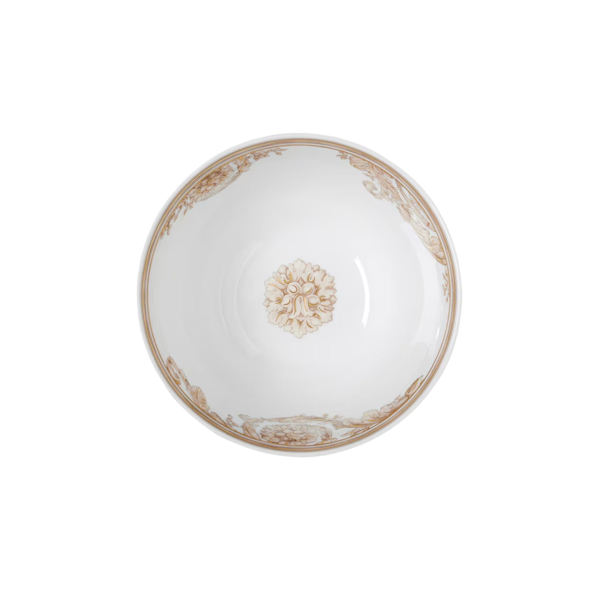 Bol moyen Barrocco beige de Versace Home