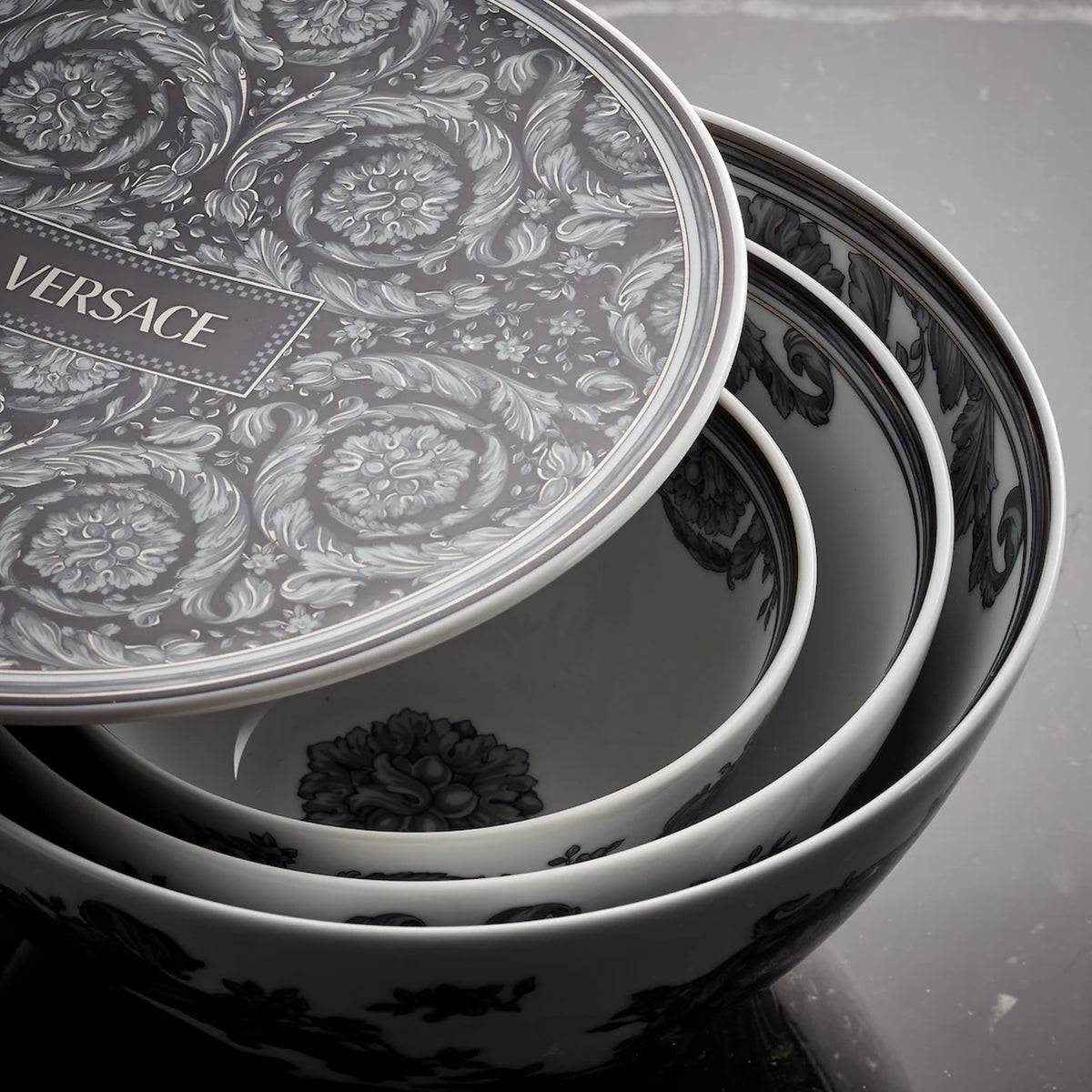 Bol moyen Barocco Haze de Versace Home