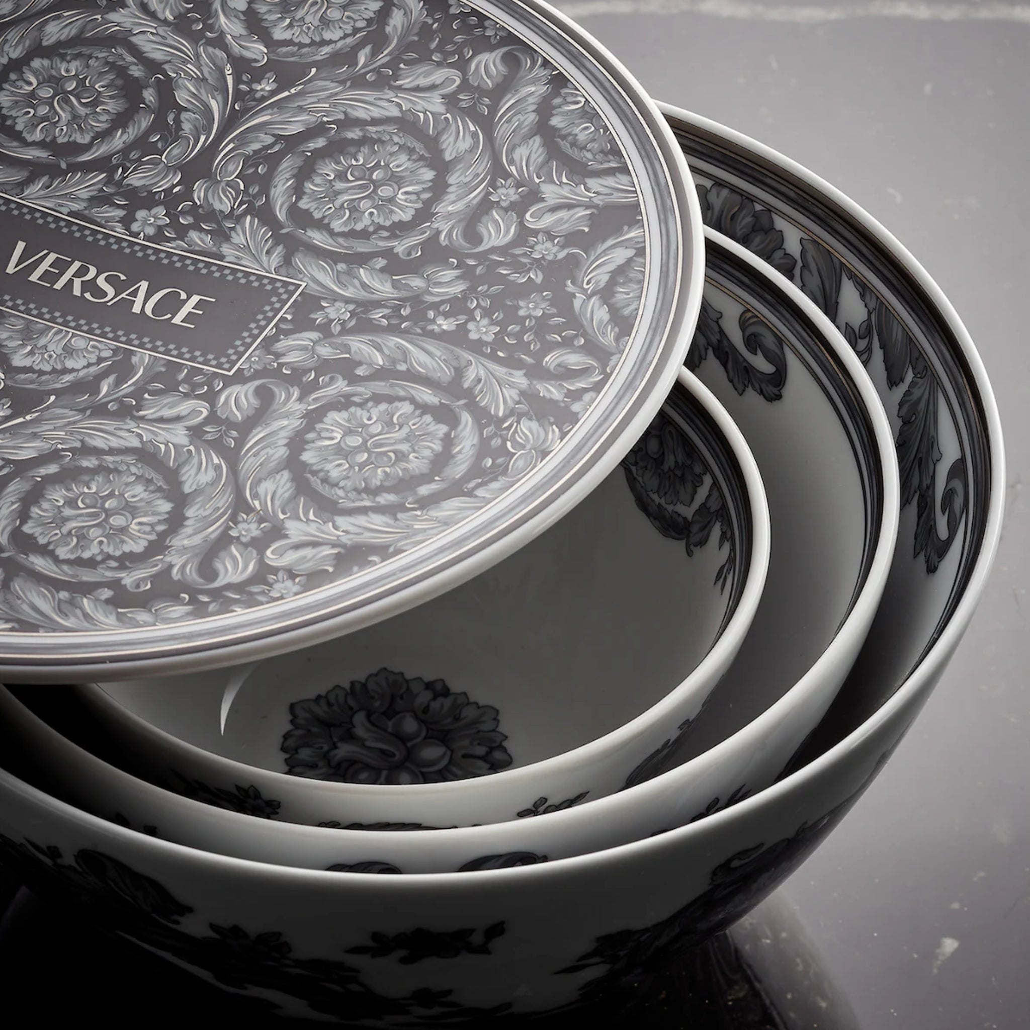 Bol moyen Barocco Haze de Versace Home